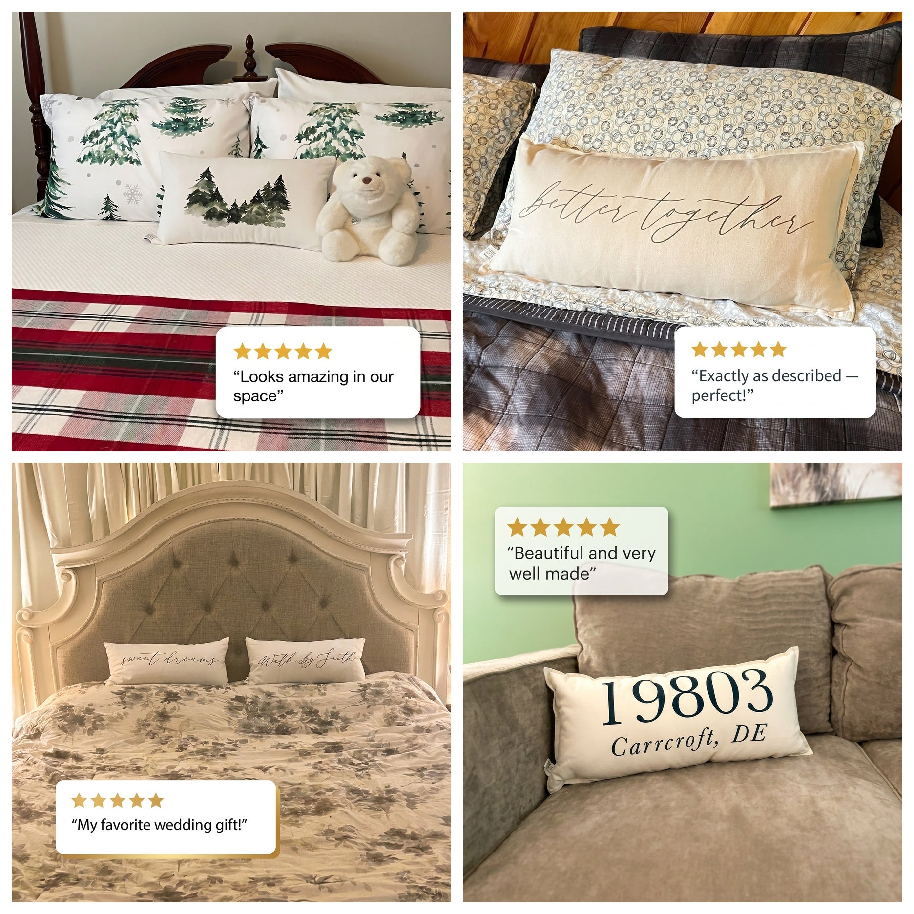 Lumbar Pillows - Twinkle Twinkle Little Star