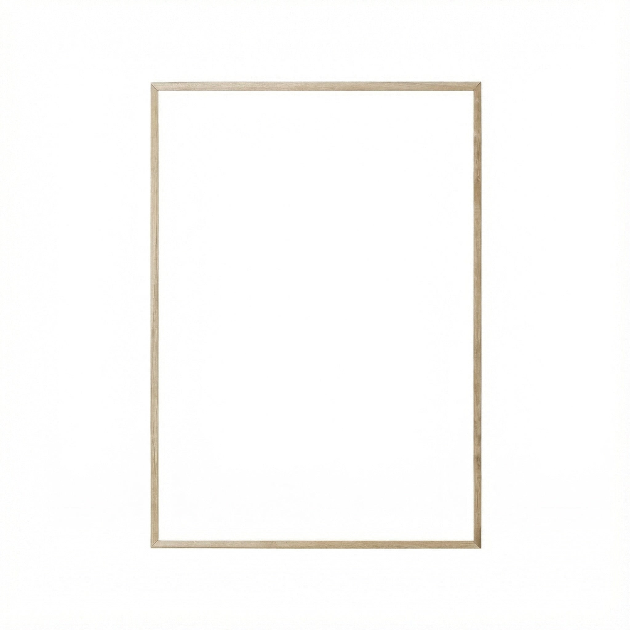 Wooden Frames - A Great Pear