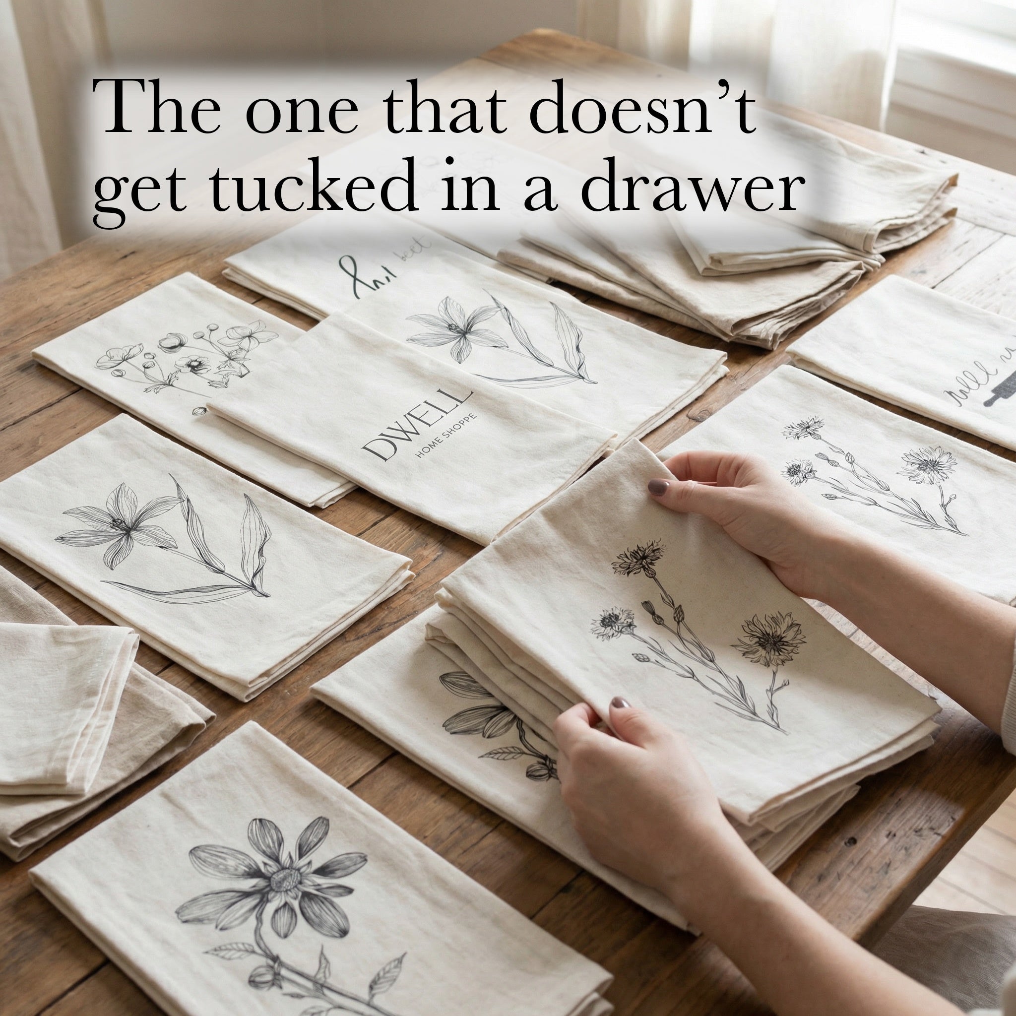 Tea Towel - Made from Scratch