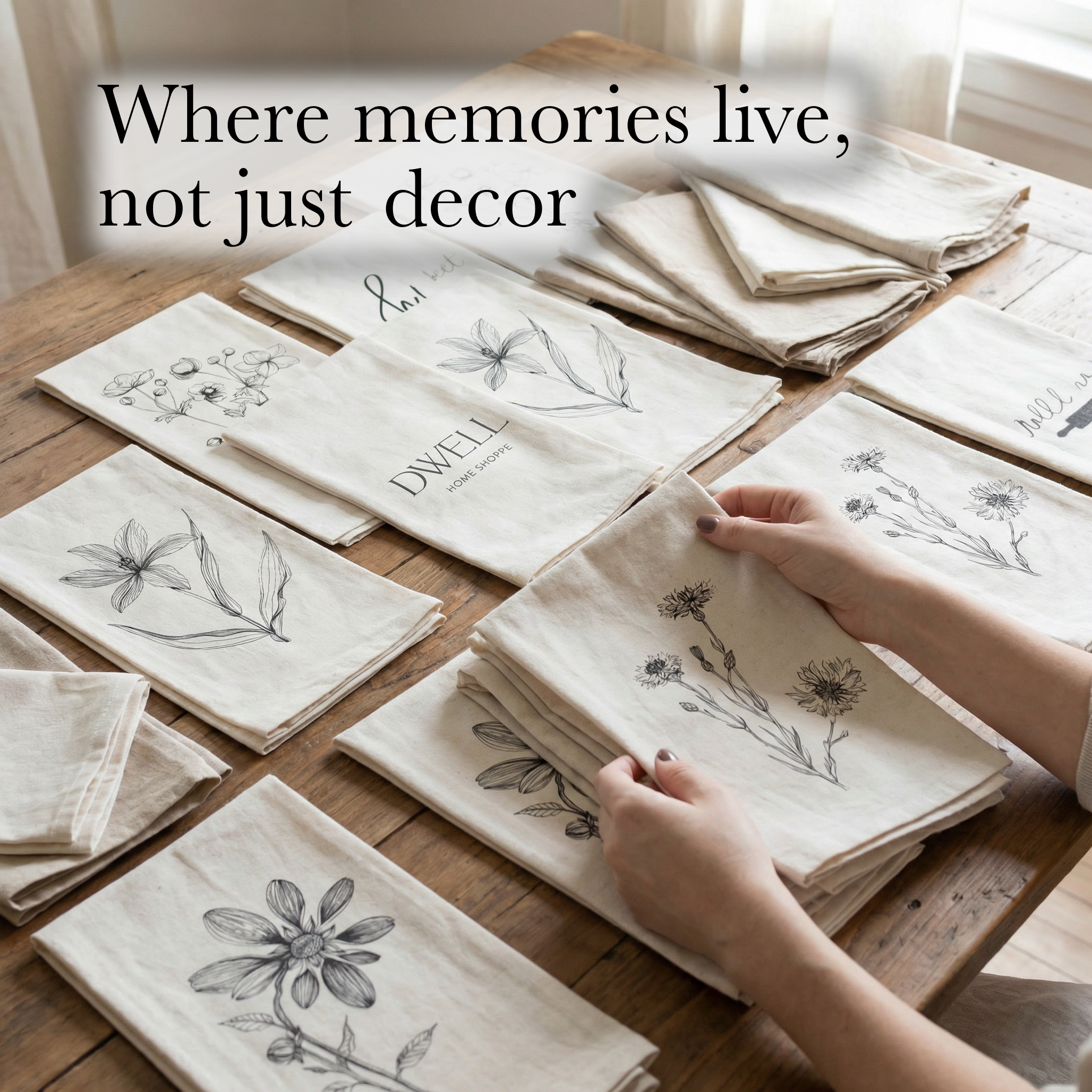 Custom Tea Towel - Custom Design