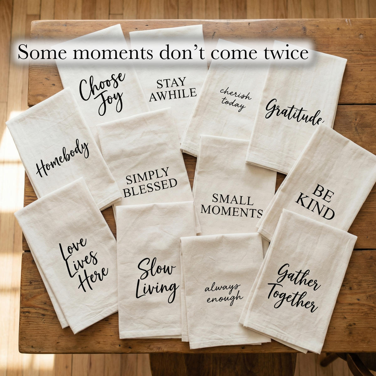 Tea Towel - Mornin Pumpkin