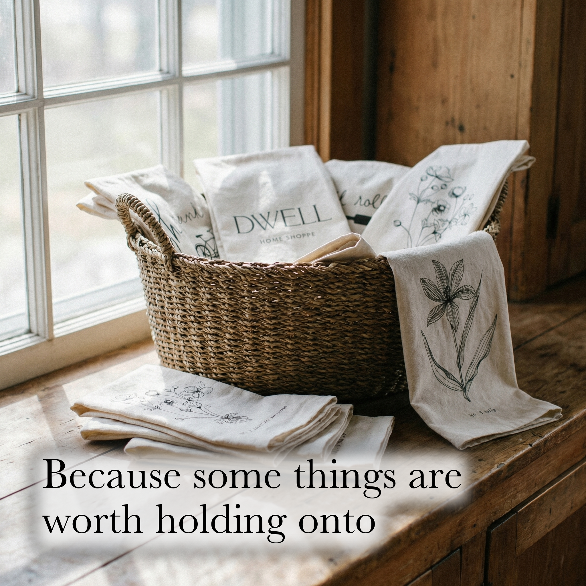Tea Towel - Fruit of the Spirit