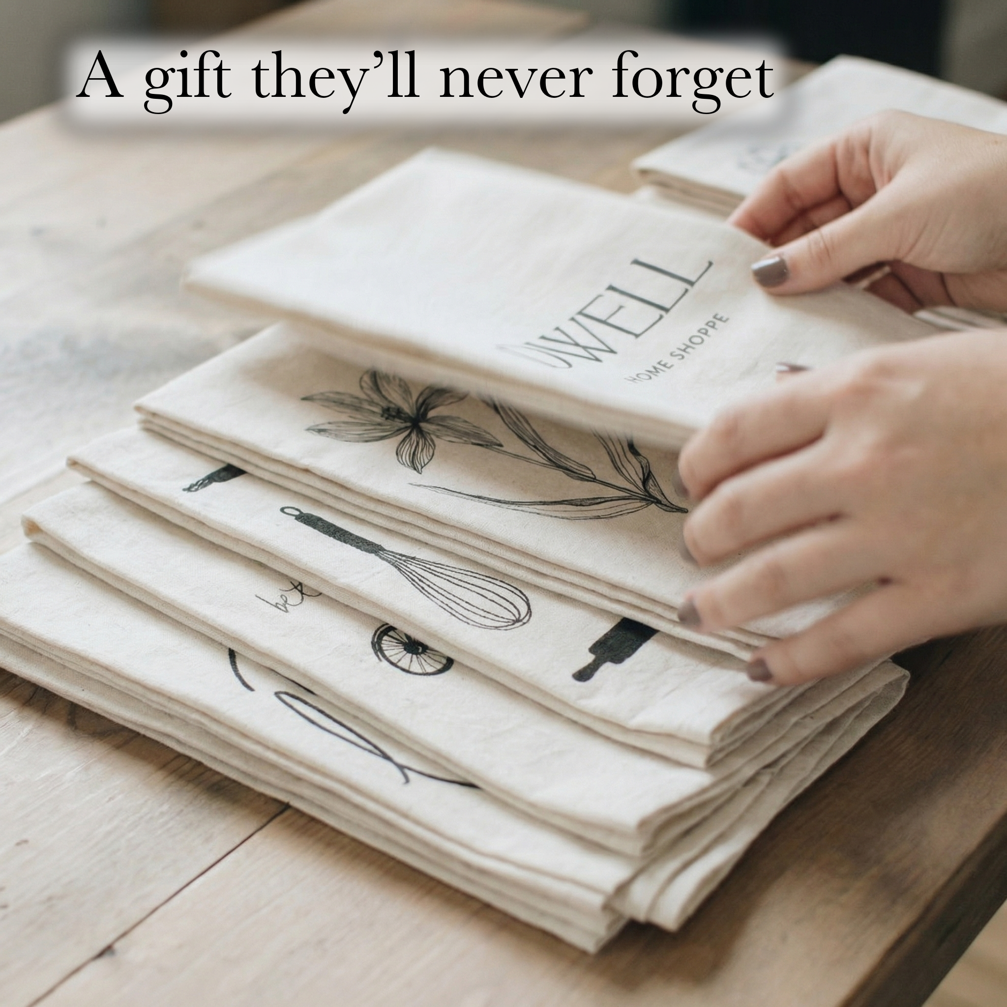 Tea Towel - Sunday Is Coming