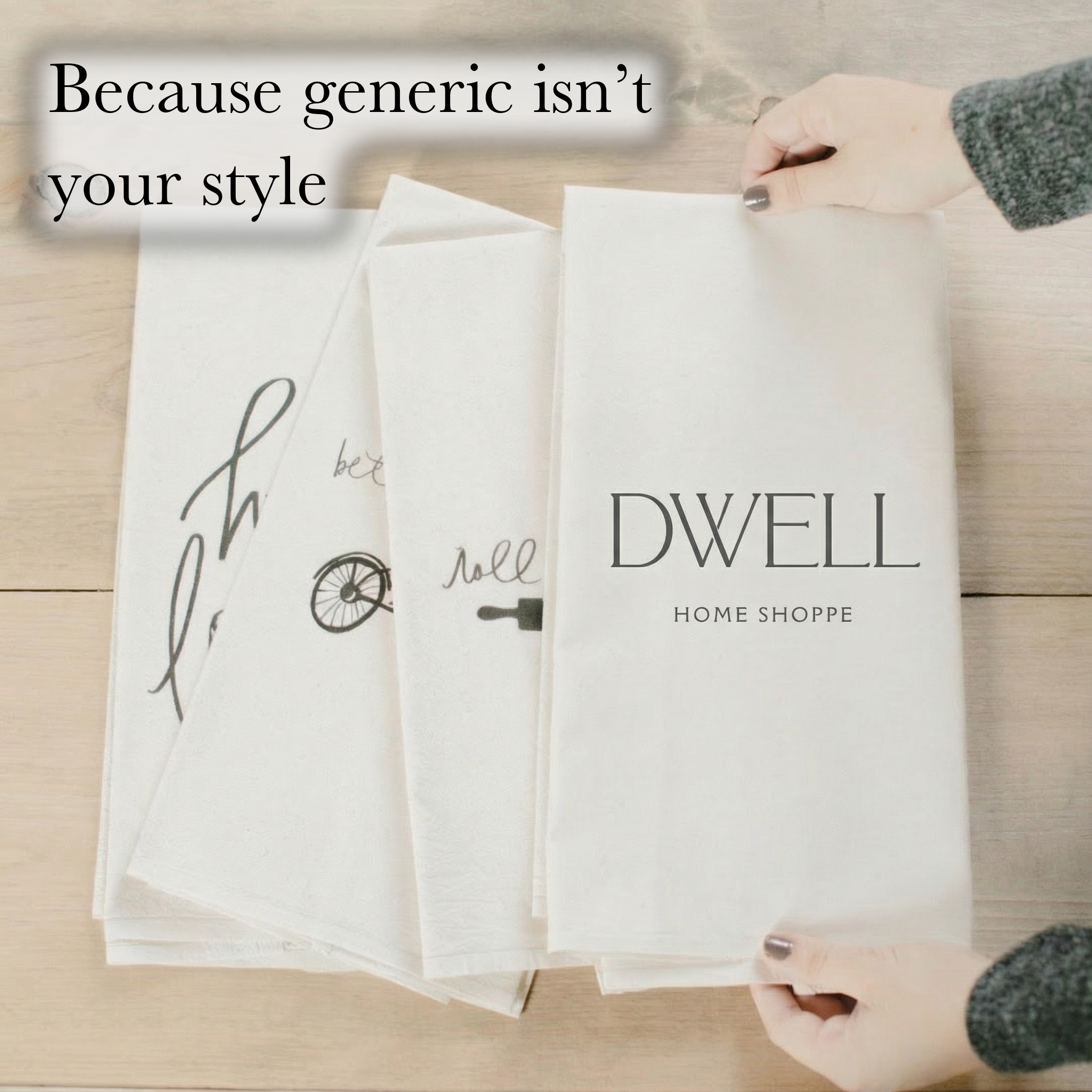 Tea Towel - Utensils