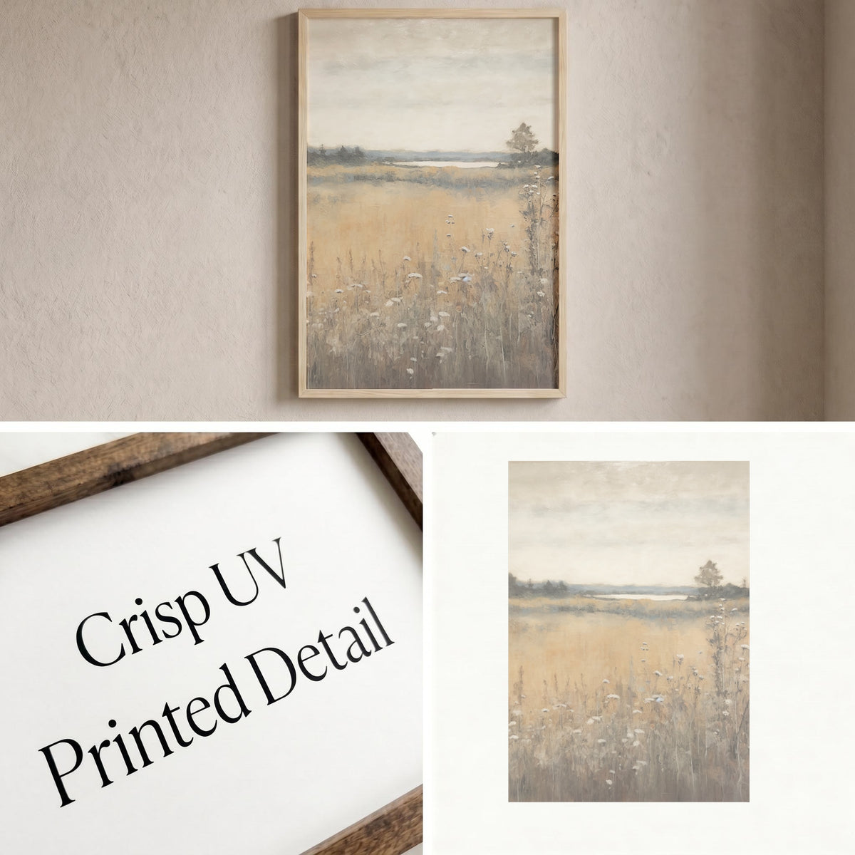 Wooden Frames - Colors of Autumn