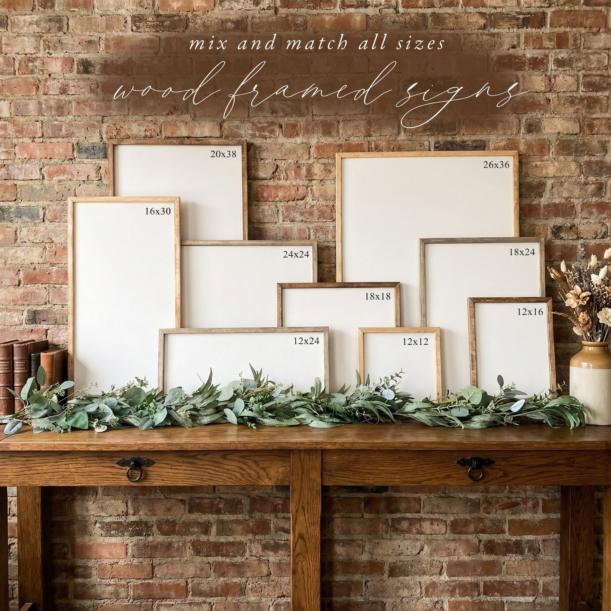 Wooden Frame - Mark 10.9