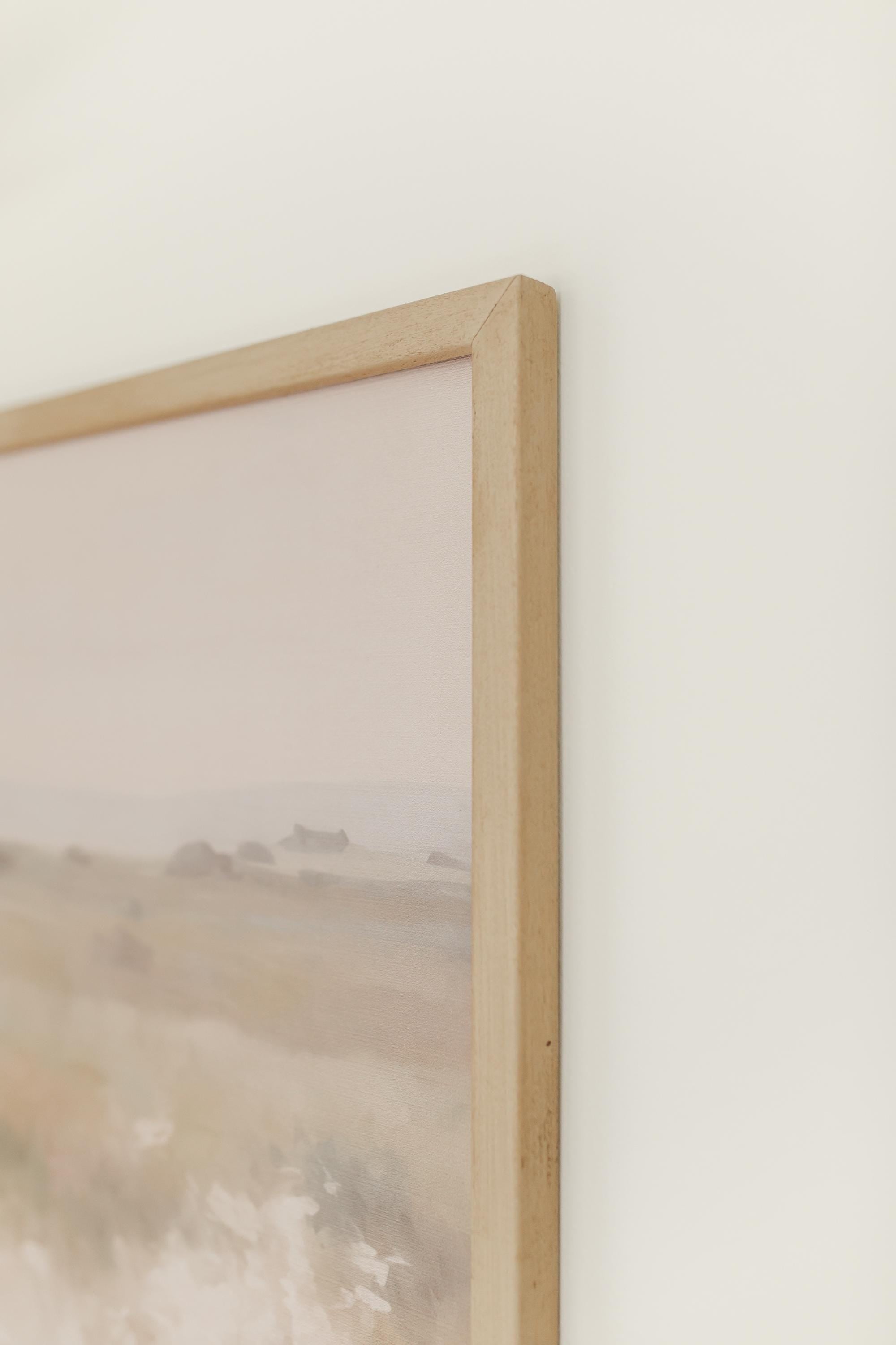 Wooden Frames - Abstract Blues