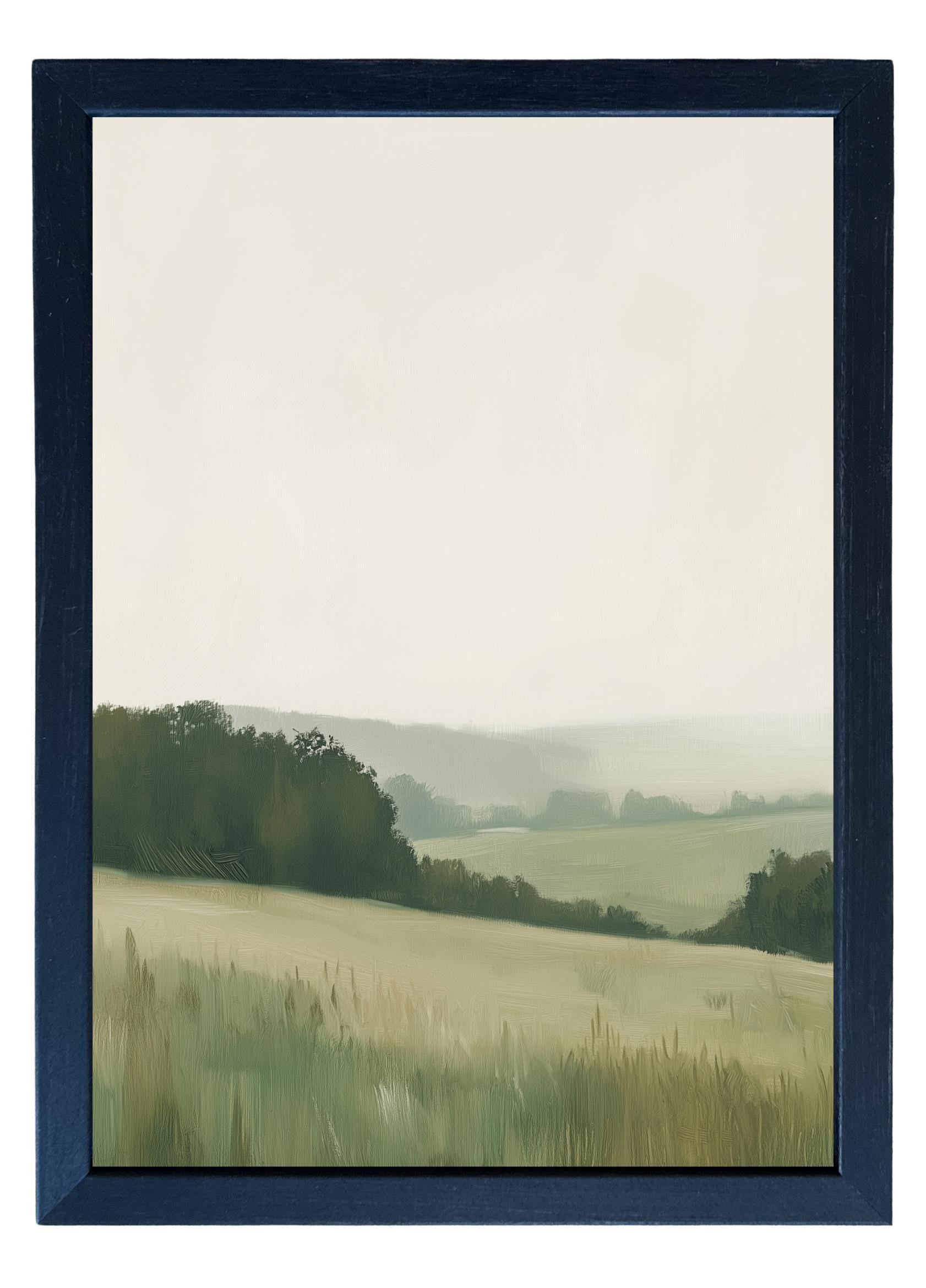 Wooden Frames - Hillside Pastures