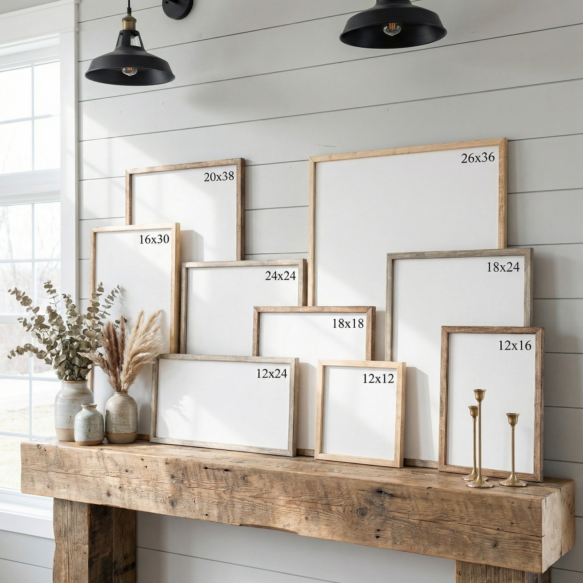 Wooden Frames - A Great Pear