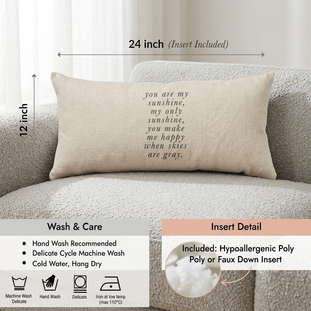 Lumbar Pillows - You Are So Loved