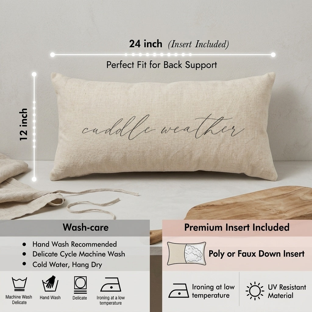 Lumbar Pillows - Sunday Is Coming