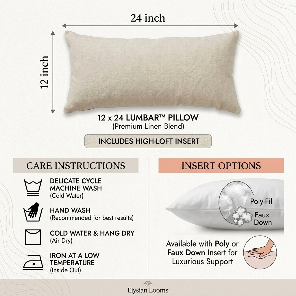 Lumbar Pillows - Be Our Guest