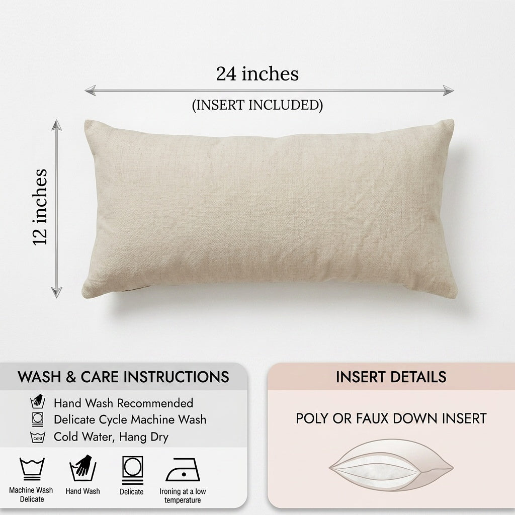 Lumbar Pillows - Twinkle Twinkle