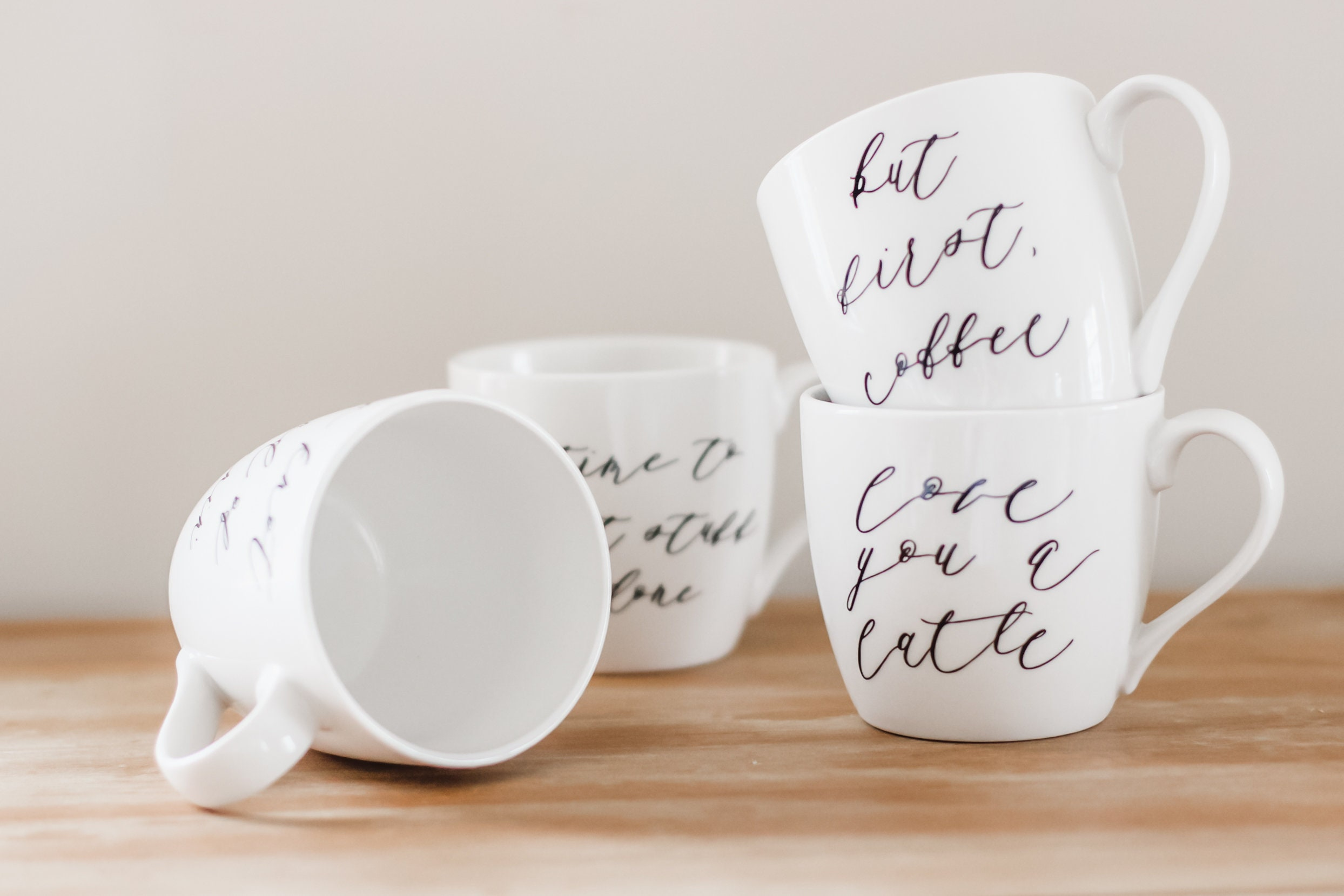 Ceramic Mug - Top Knot Kind of Mornin