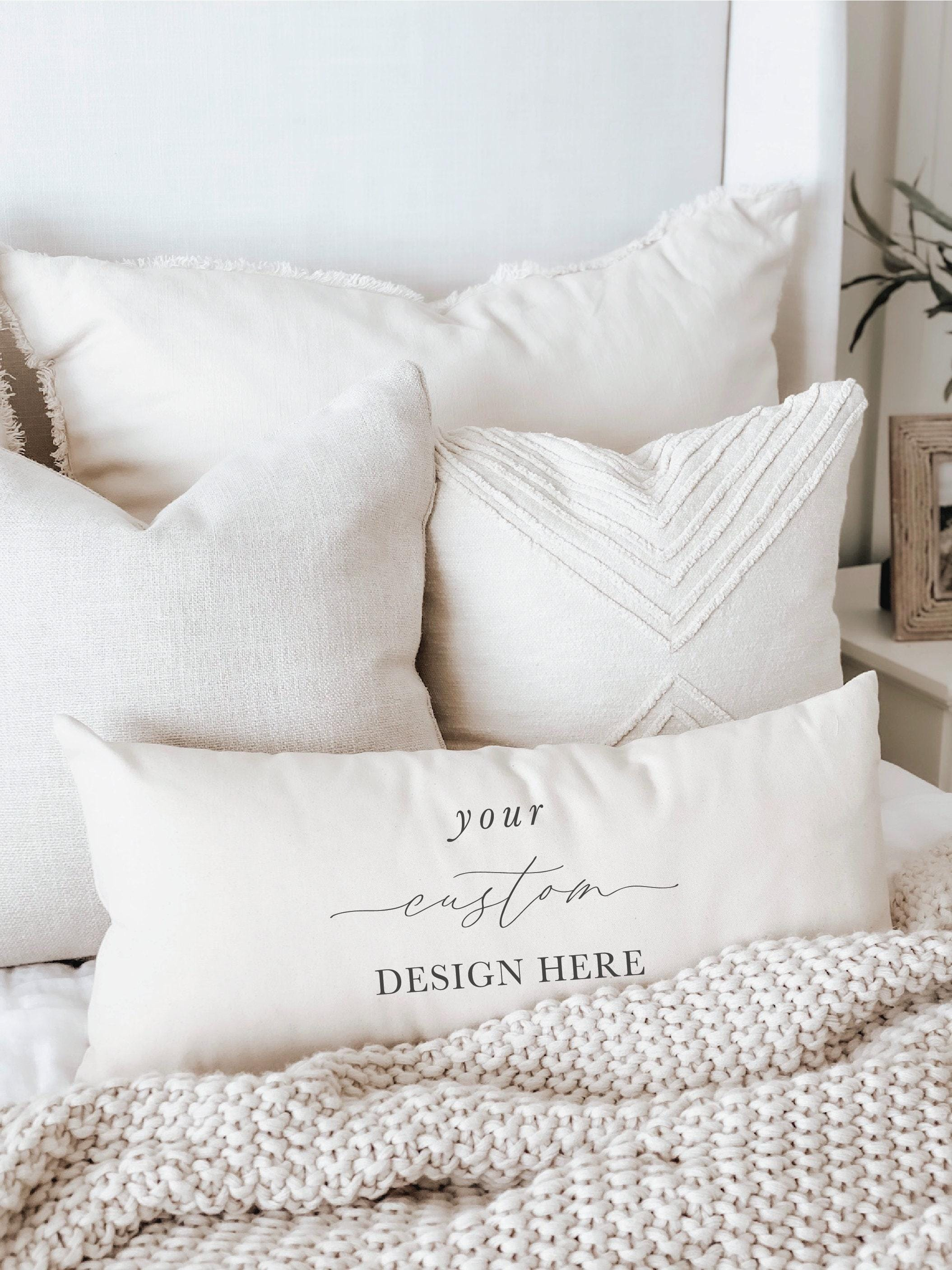 Custom Throw Pillows - Custom Design