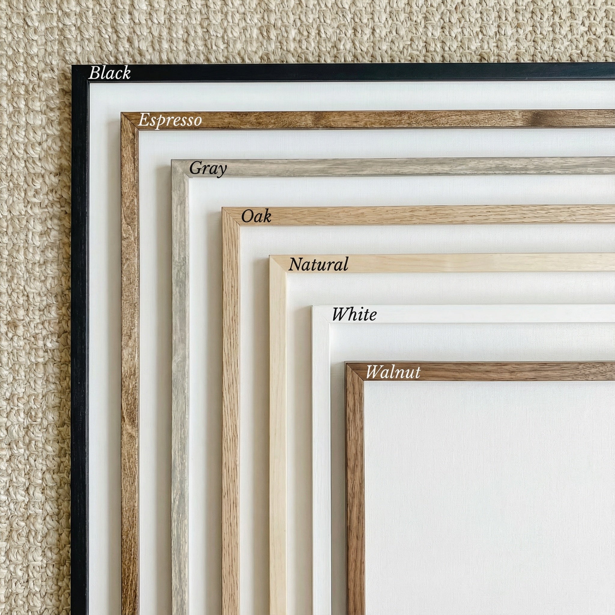 Wooden Frames - Cold Fall Day