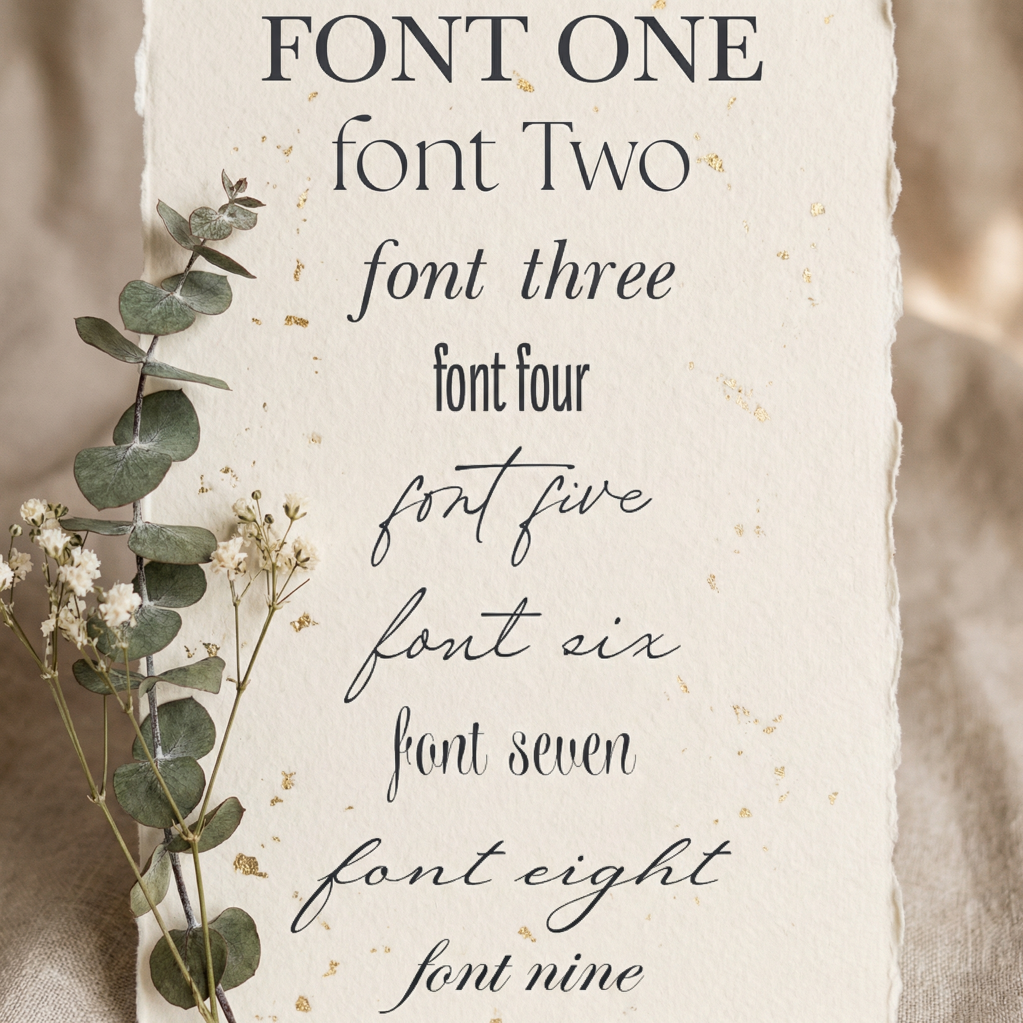 Custom Tea Towel - Custom Design