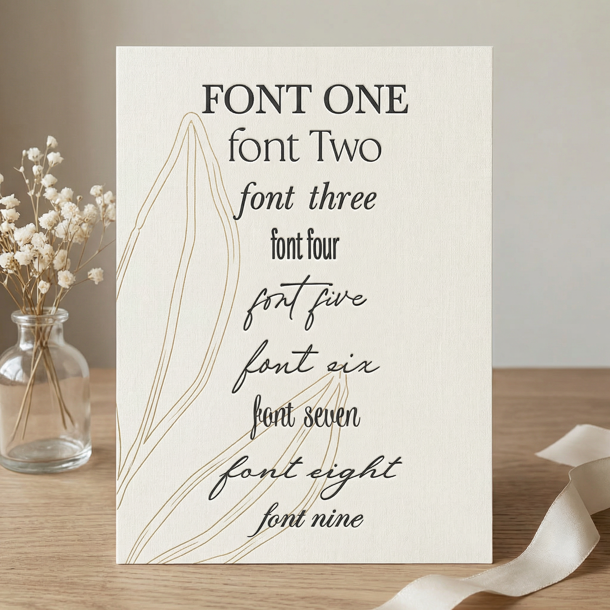 Custom Aprons - Custom Design