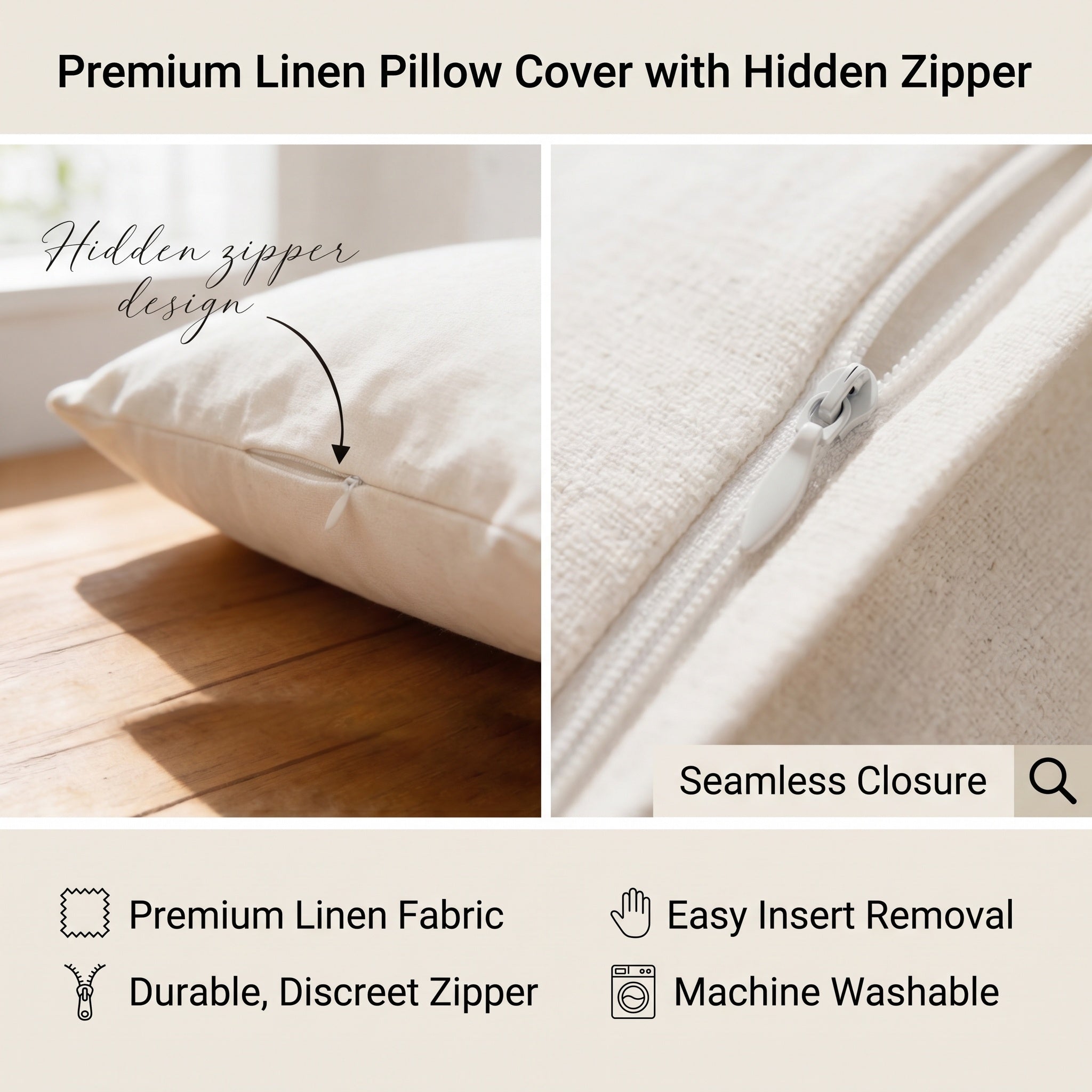 Lumbar Pillows - Lets Stay Home