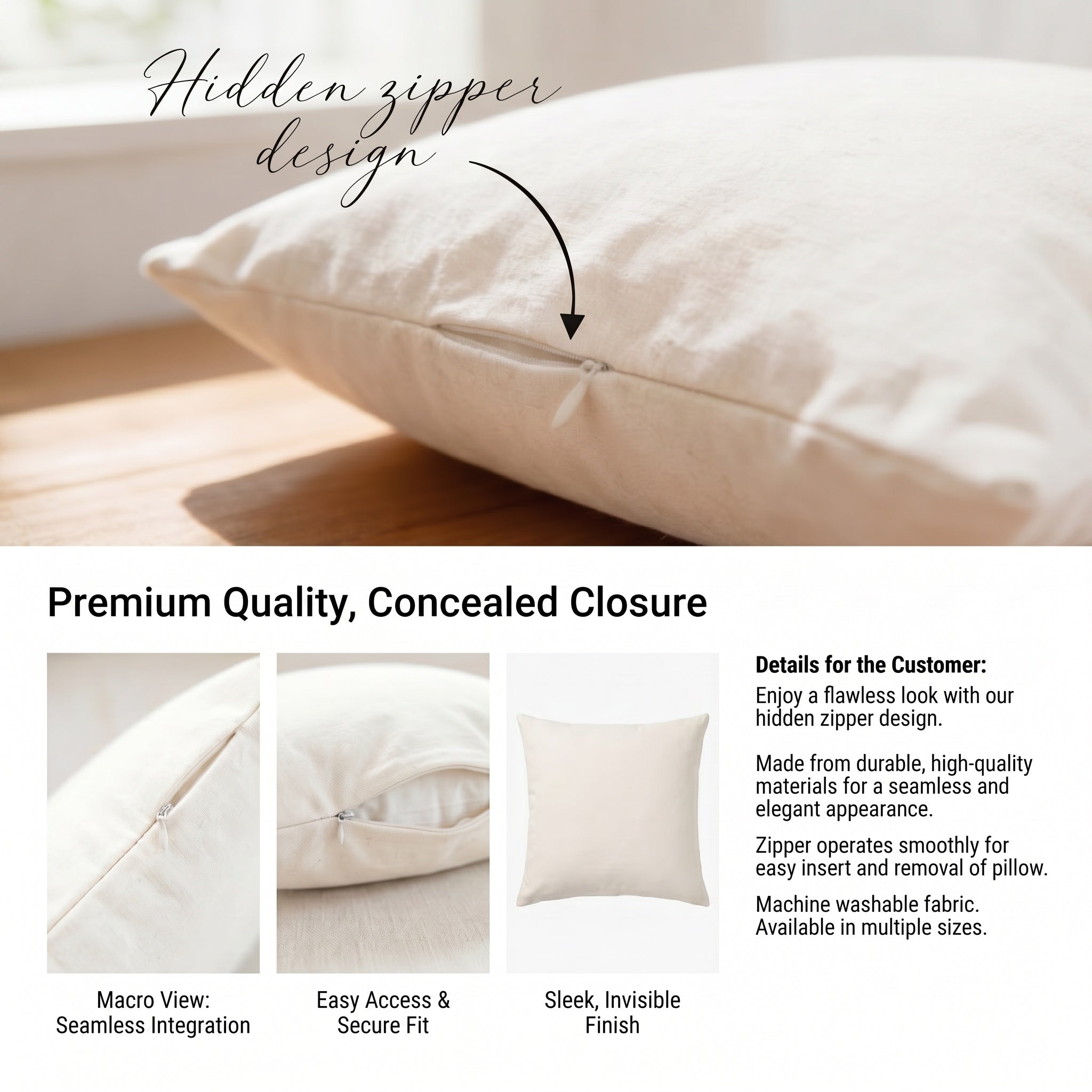Lumbar Pillows - Mr. & Mrs.