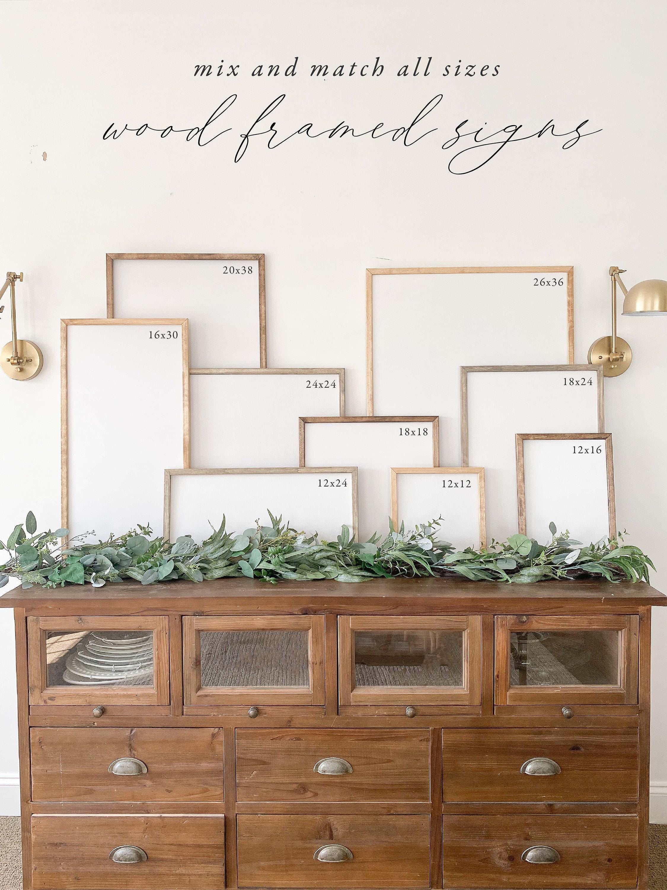 Custom Wooden Frames - Custom Design