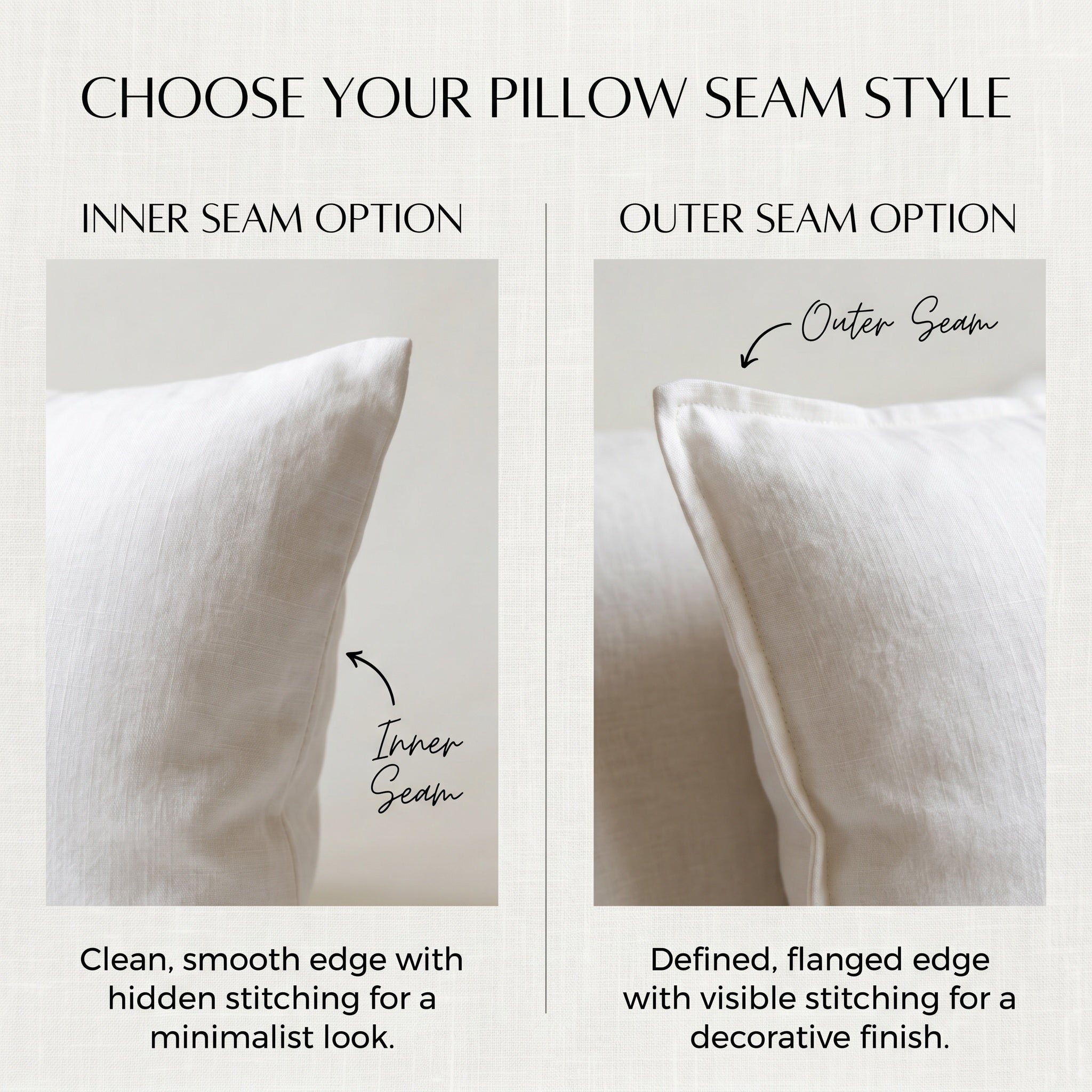 Lumbar Pillows - I Love Us Calligraphy