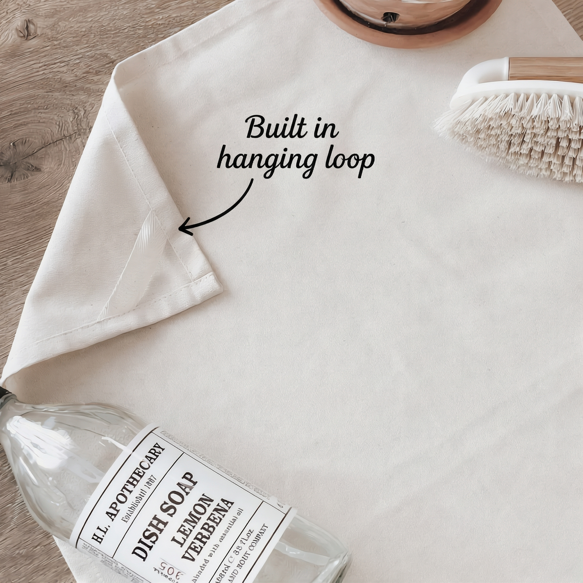 Tea Towel - Love you a Latte