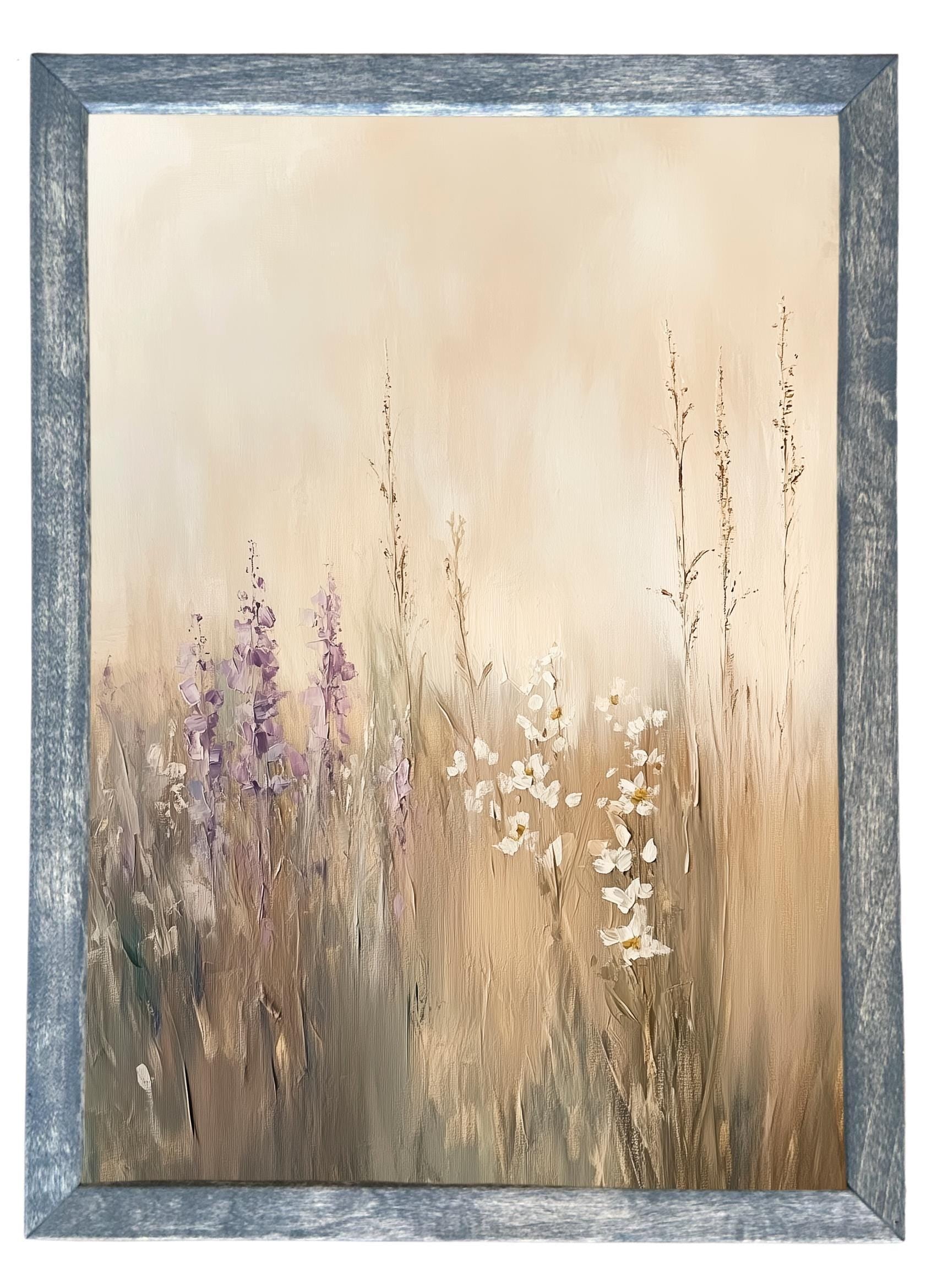Wooden Frames - Lavender Watercolor