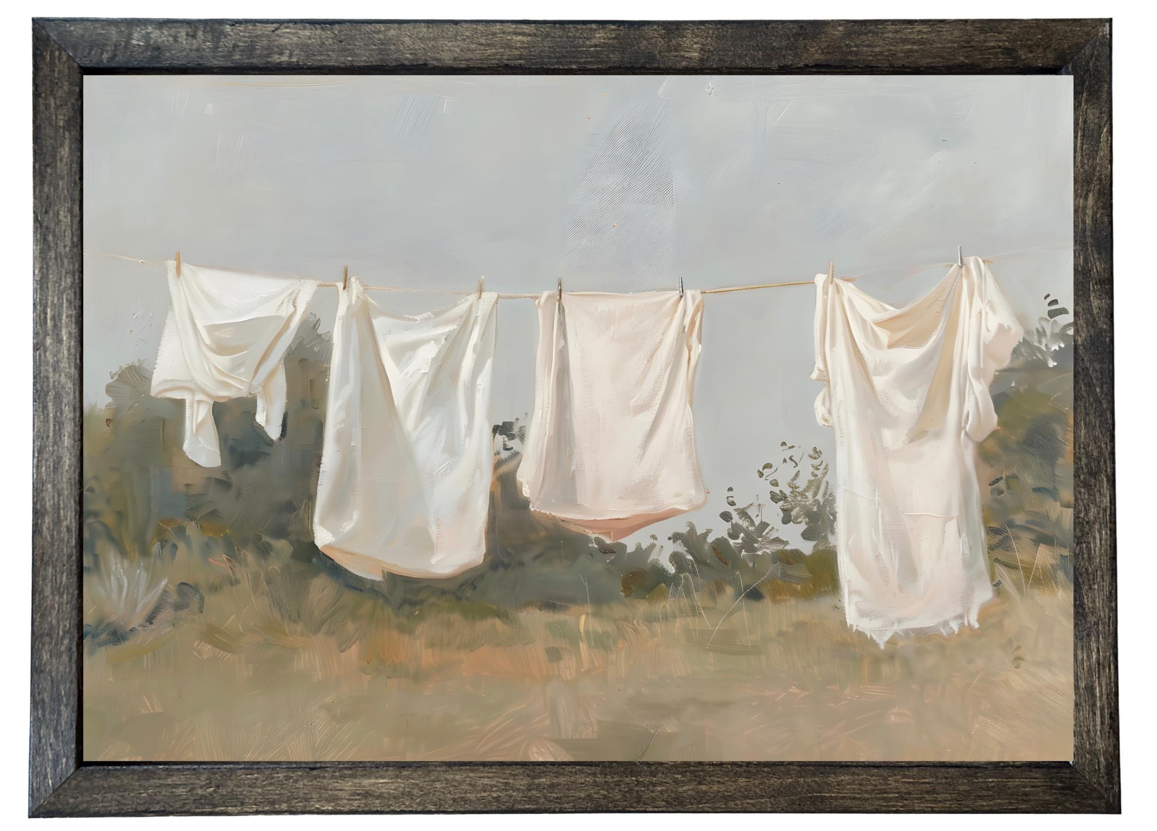 Wooden Frames - Clothes Line