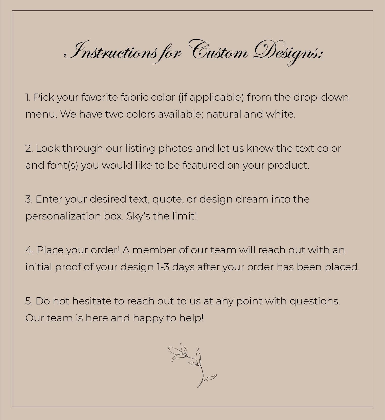 Custom Candles - Custom Design