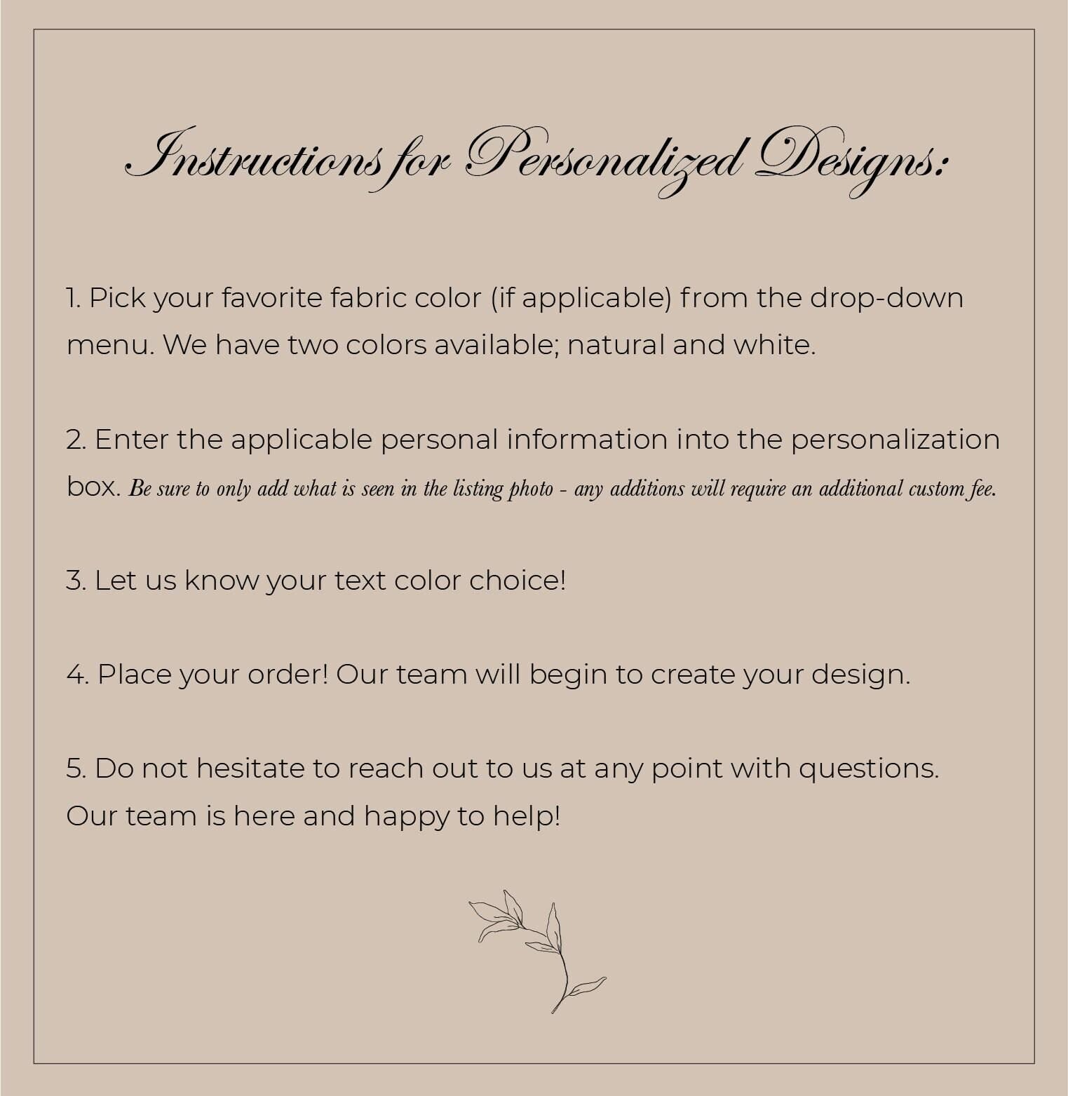 Personalized Throw Pillows - Personalized Initial with