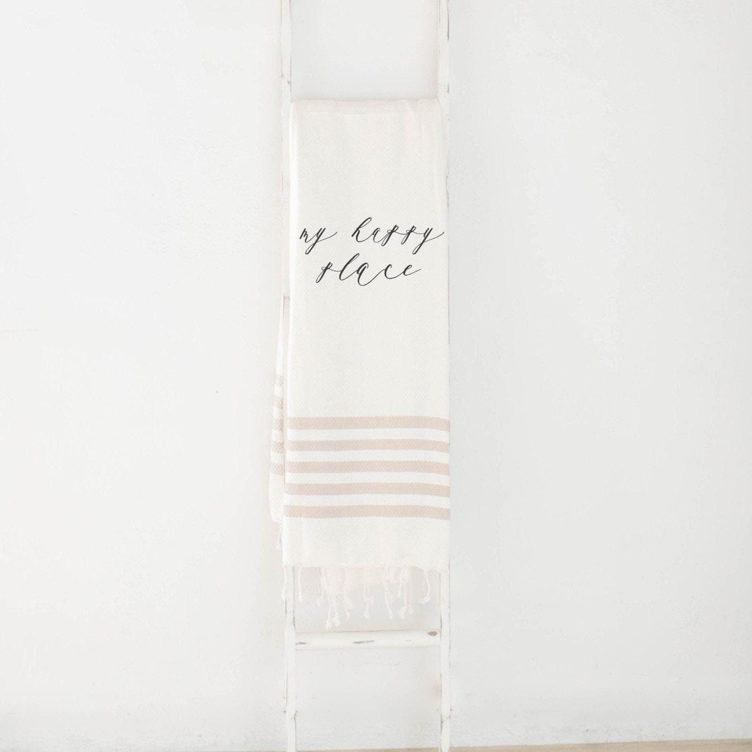 Throw Blanket - My Happy Place