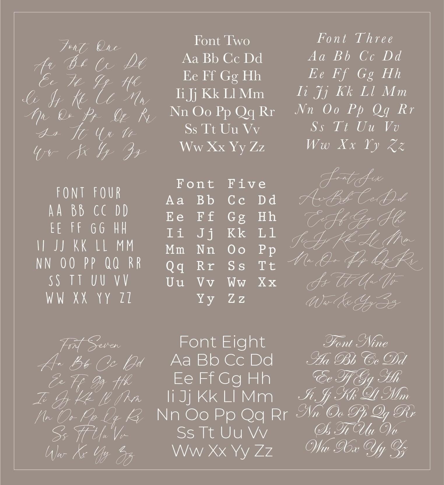 Custom Wood Framed Sign Order!