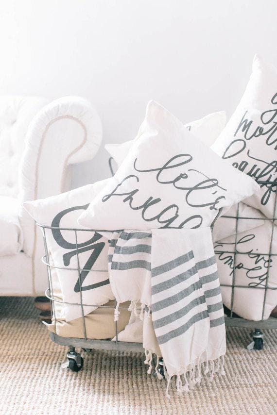 Bulk Listing- 16" Pillow Covers, wedding favor, welcome gift, office gift, special event, workshop gift, client gift, wedding decor