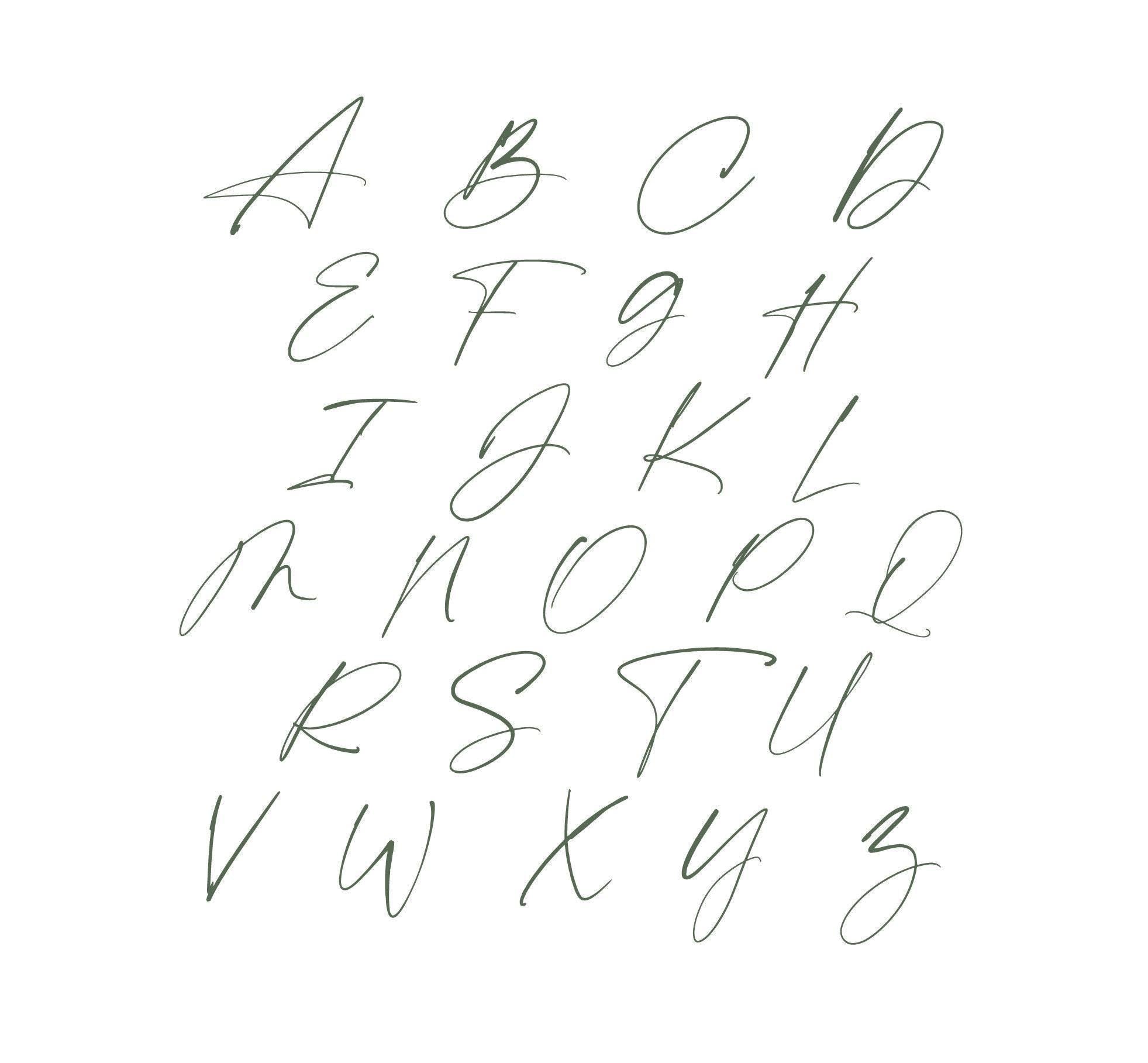 Throw Pillow - Personalized Christmas Wreath Last Name Initial With Est. Year - Wedding Gift, Engagement Gift, Organic Cotton, Christmas