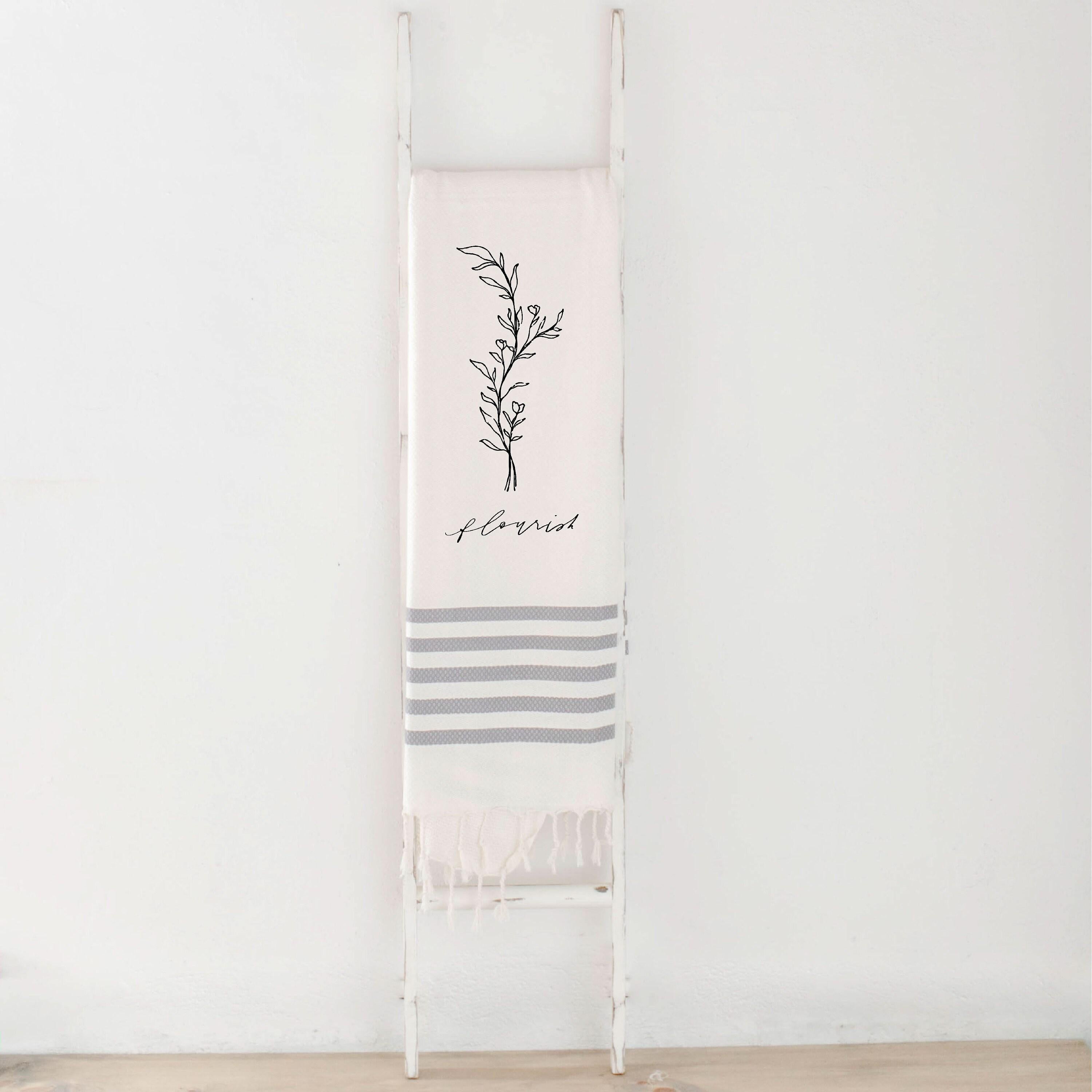 Throw Blanket - Flourish Wildflower, present, housewarming gift, decorative blanket, cozy, pretty, spring gifts, spring decor