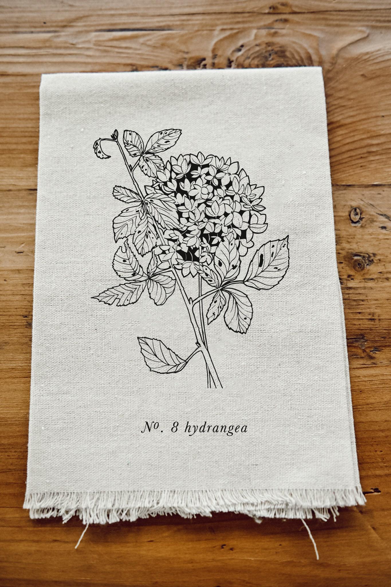 Napkin - Botanicals, home decor, housewarming gift, tableware, table, home decor, dinner party
