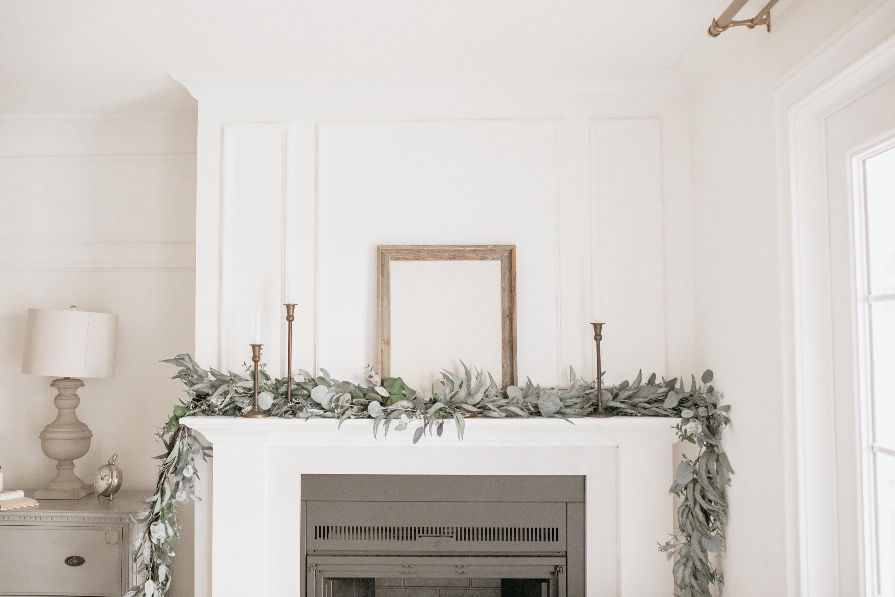 Reclaimed Barn Wood Frame - Frame Only - 100% American Made, farmhouse home decor, housewarming, weathered frame, rustic, handmade, natural