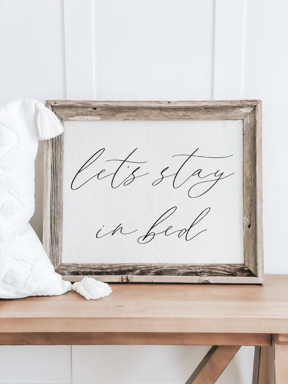 Reclaimed Barn Wood Frame - Frame Only - 100% American Made, farmhouse home decor, housewarming, weathered frame, rustic, handmade, natural