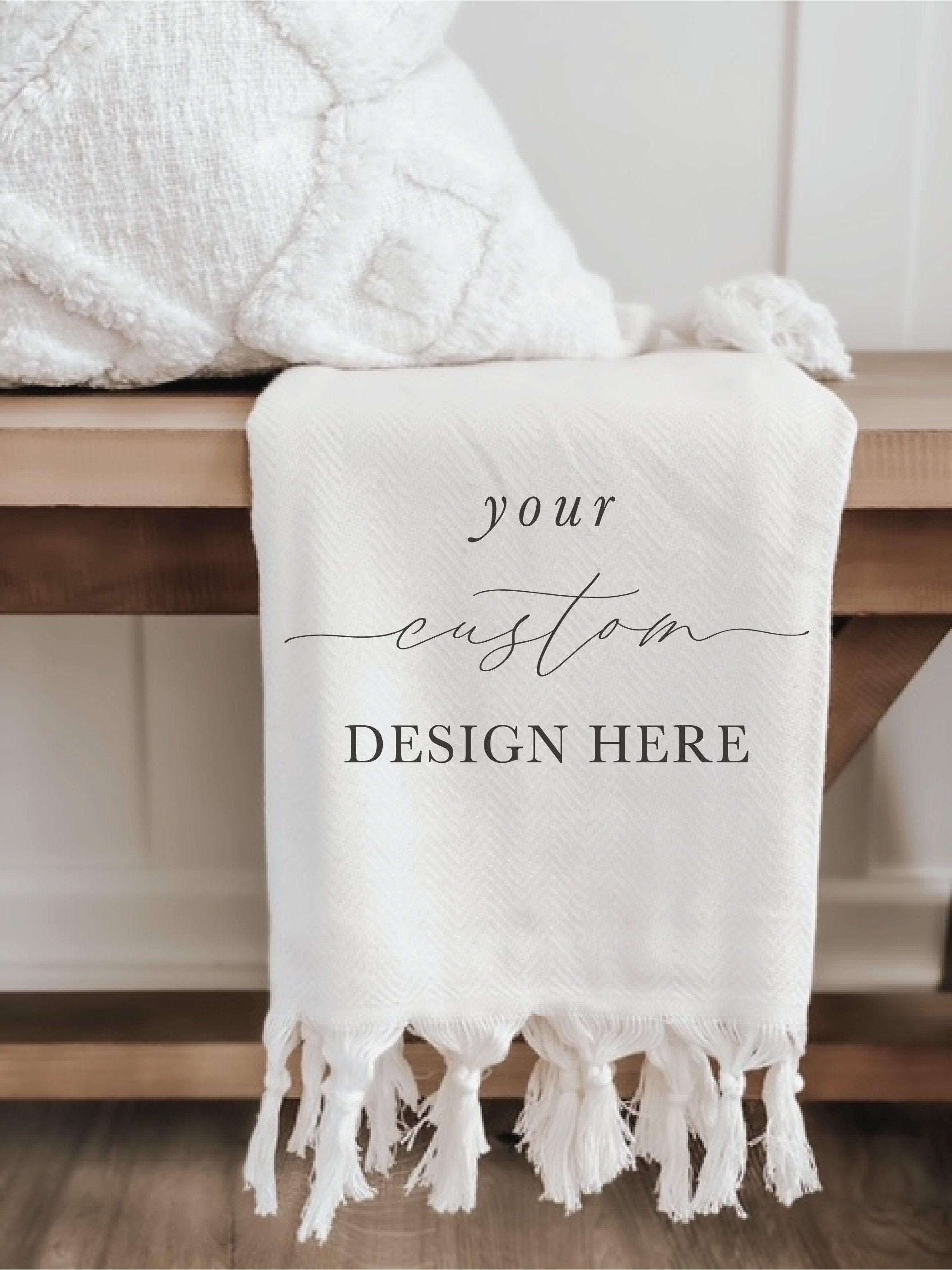 Custom Throw Blanket!