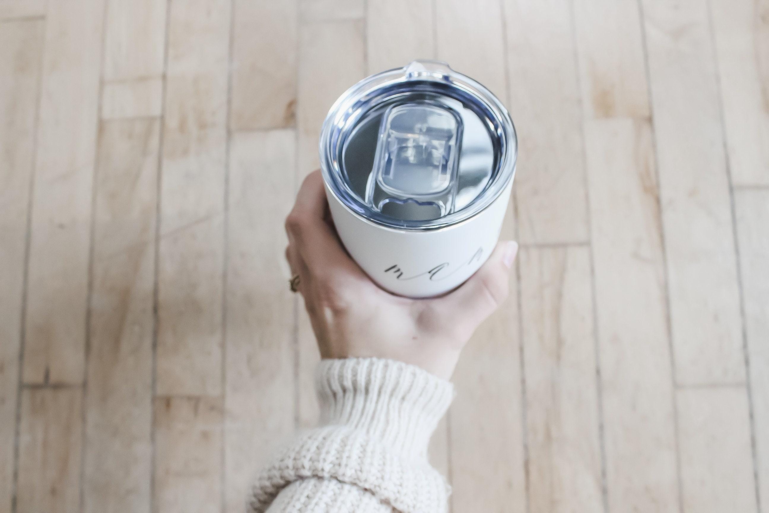 But First Coffee Travel Mug: 20oz Insulated Tumbler