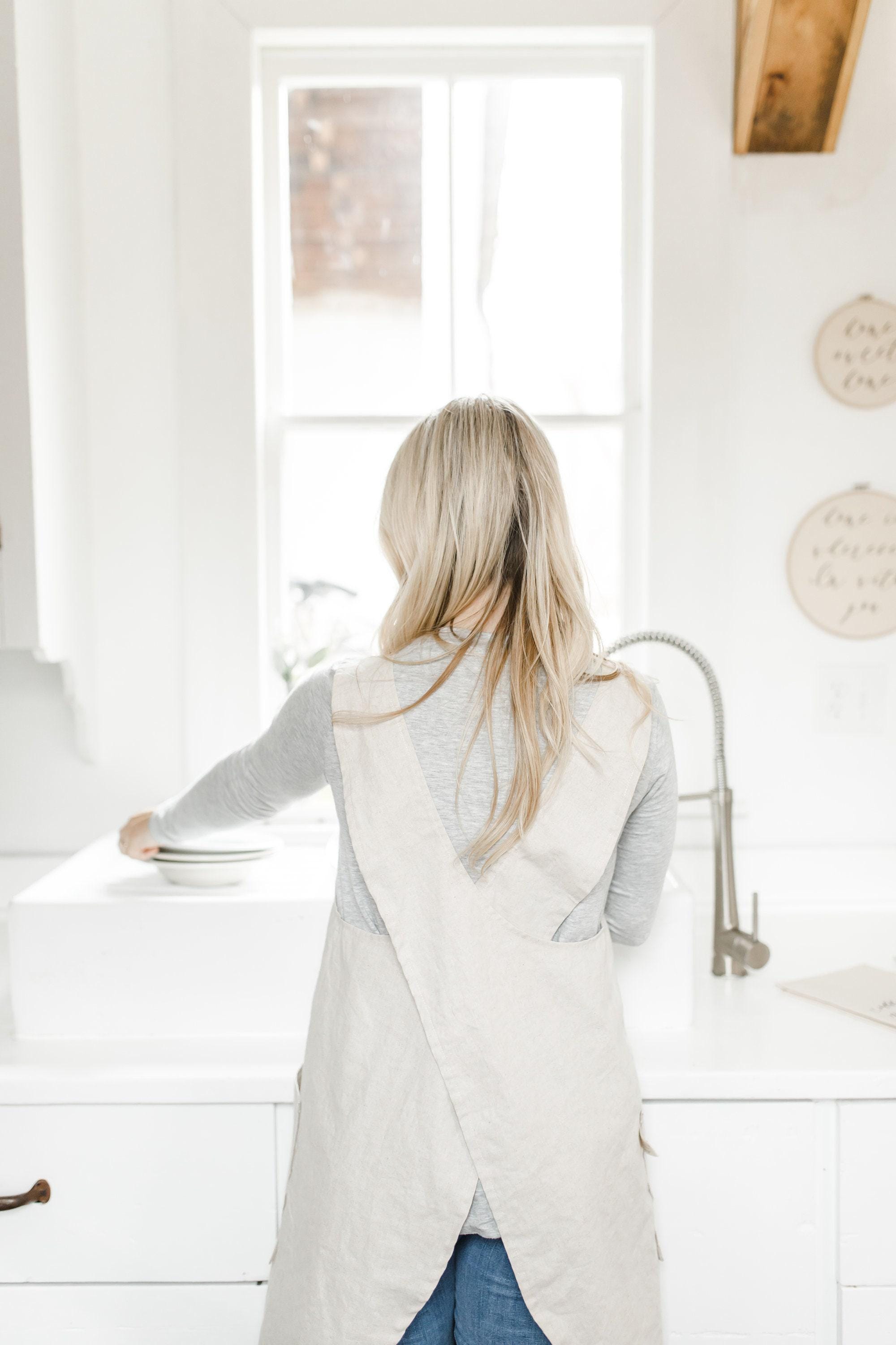 Women's Apron - Custom Design - Your Text Here!