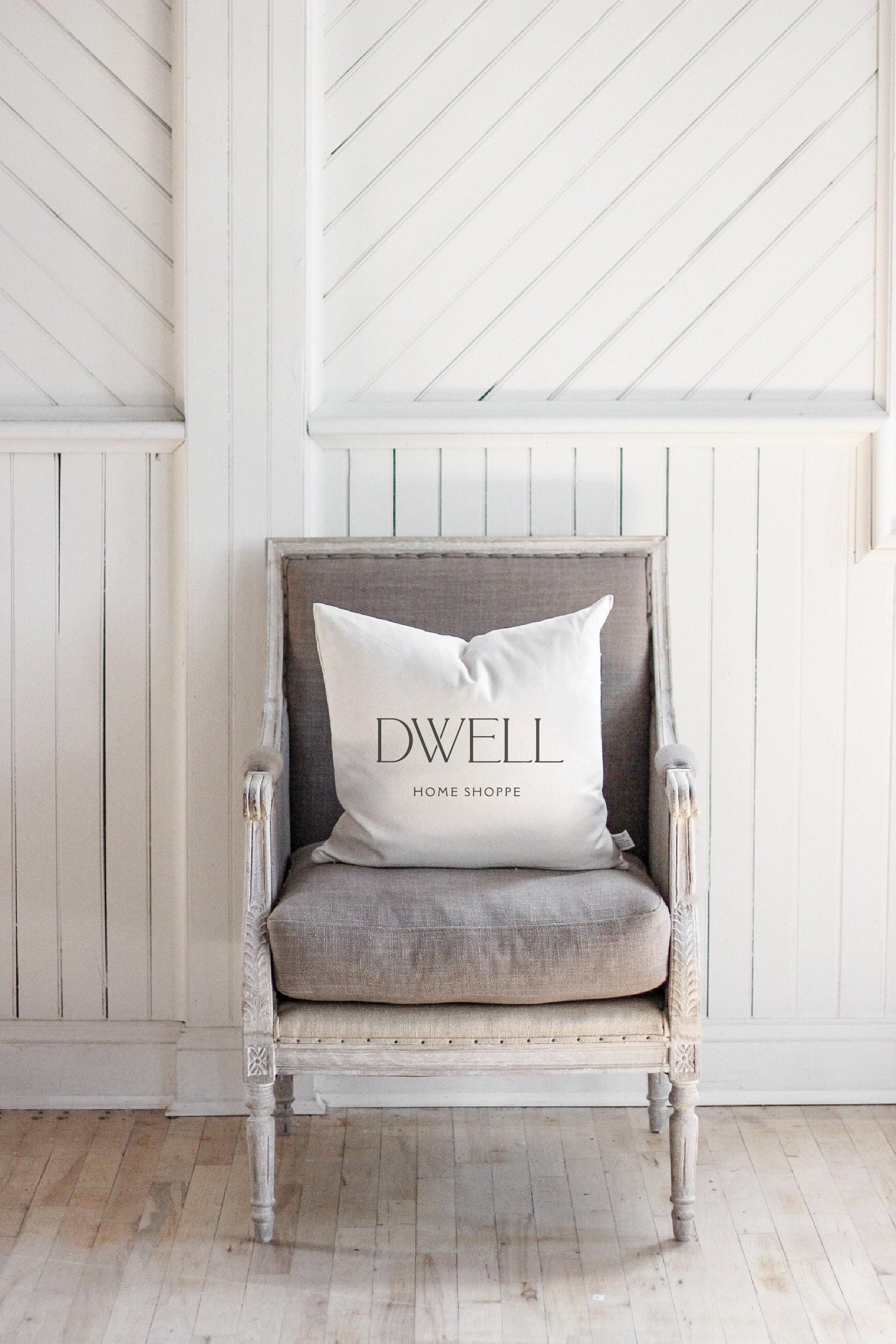 Personalized Logo Throw Pillow: Custom Design Cotton Pillow Cover