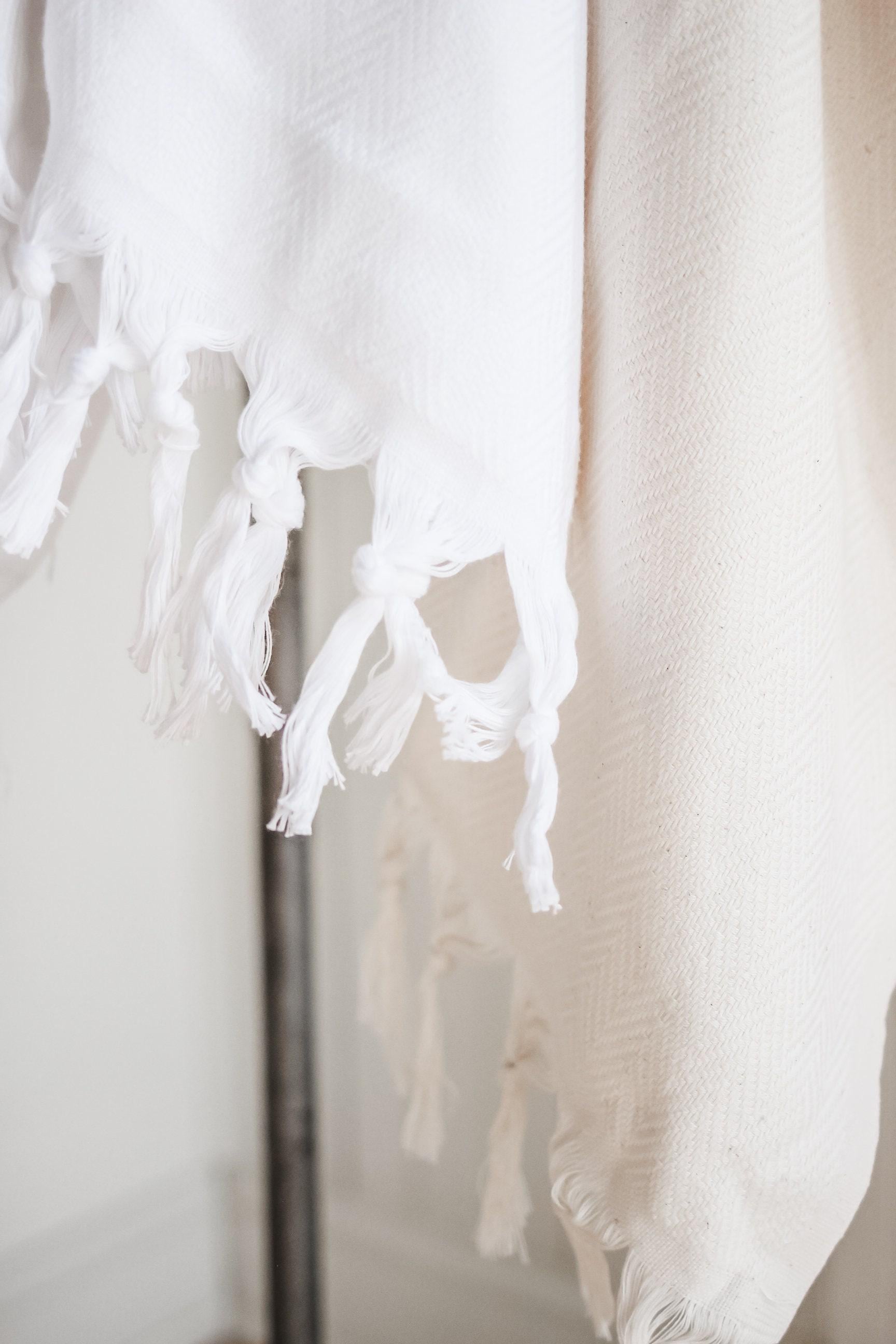 Throw Blanket - Wheel Barrow Watercolor, Lightweight Spring Summer Decor, Made in USA, Living Room, Present, Gift, Spring Decor