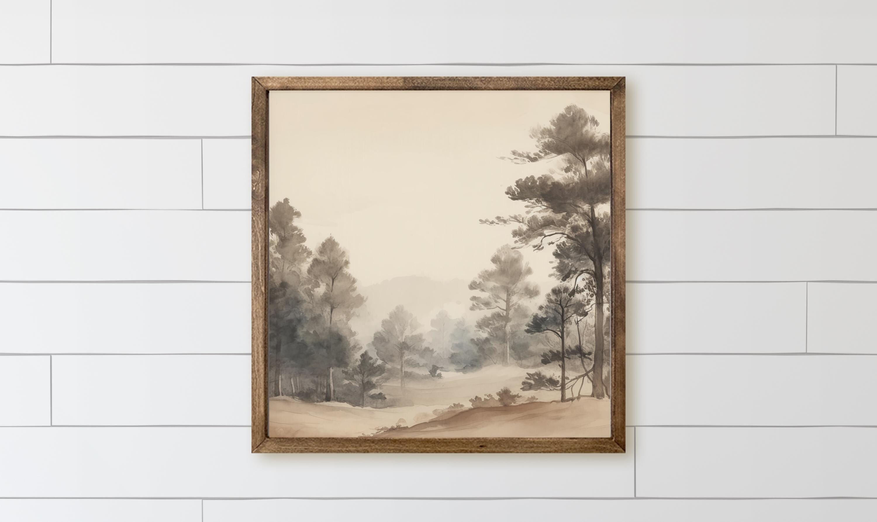 Wooden Frames - Brisk Air