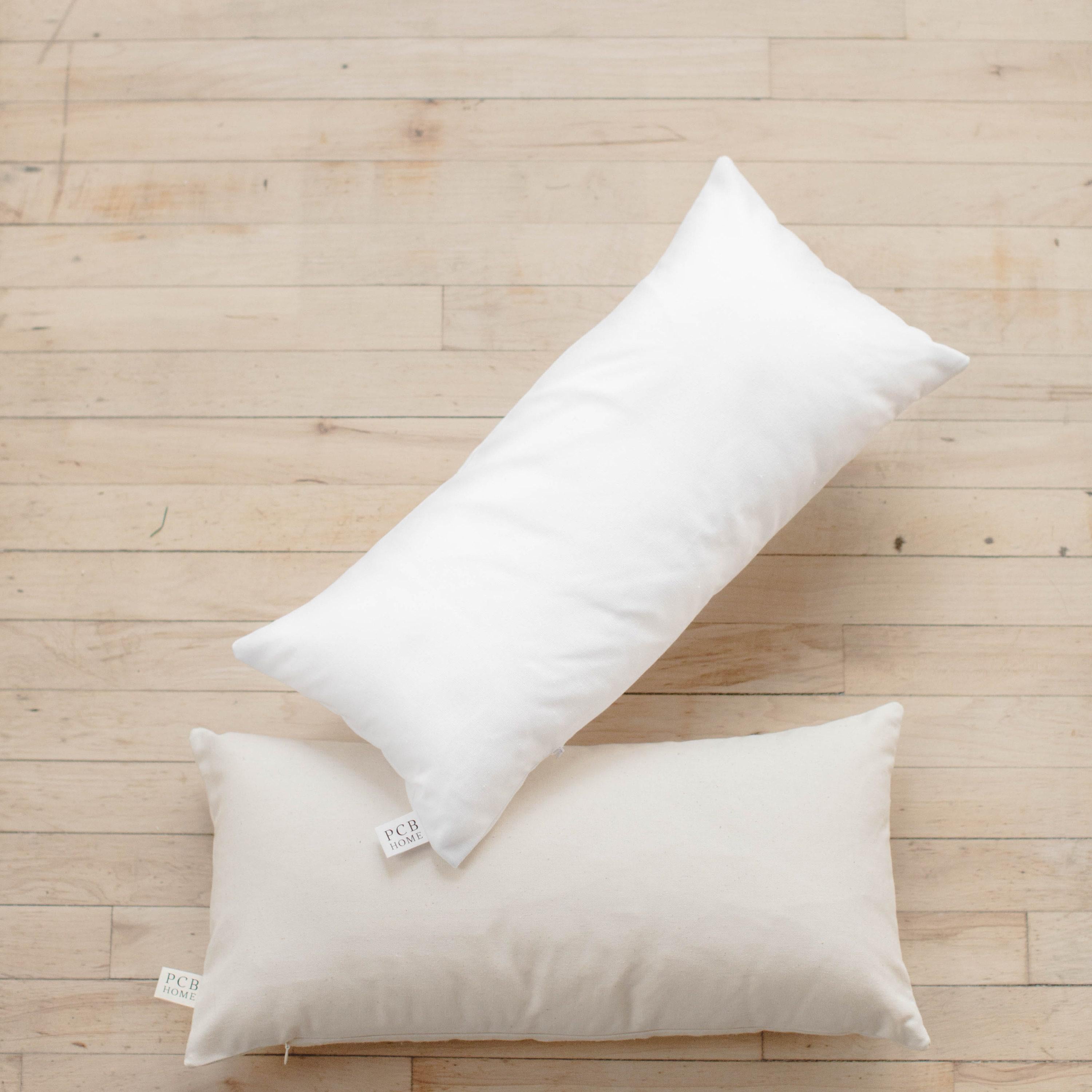 Farmhouse Lumbar Pillow: "For This Child We Have Prayed" - Nursery Decor