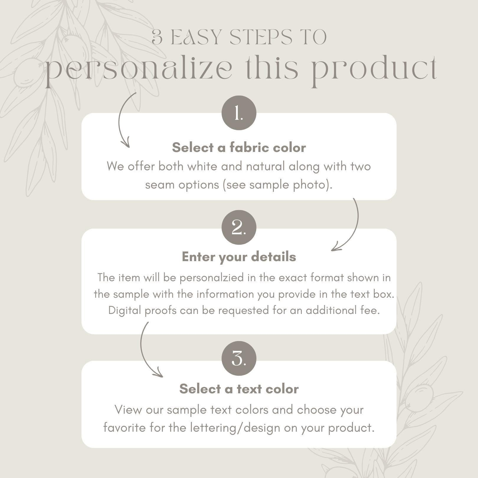 Personalized Throw Pillows - Personalized Last Name Floral