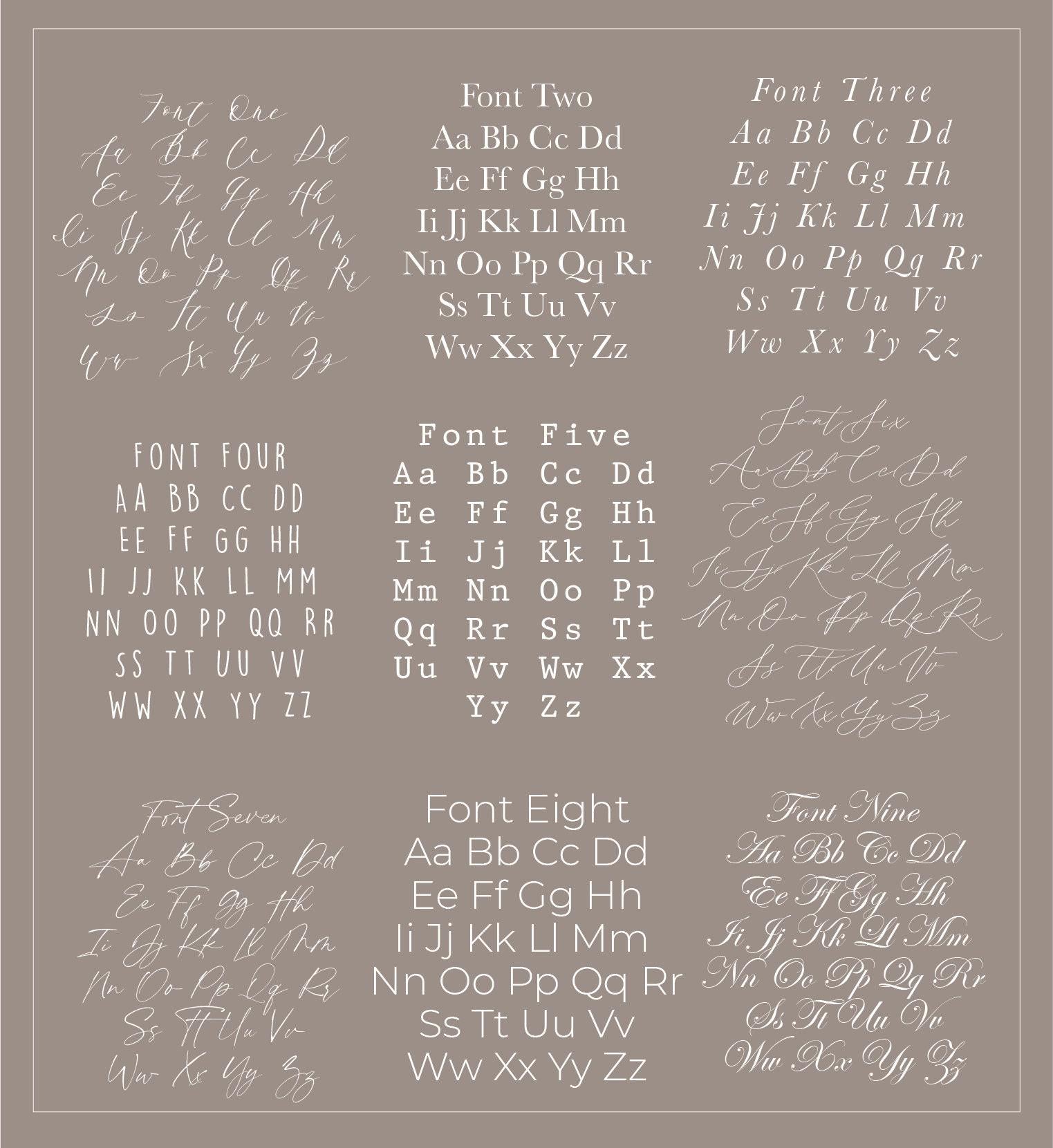 Kitchen Towel - Custom Design - Your Text Here!