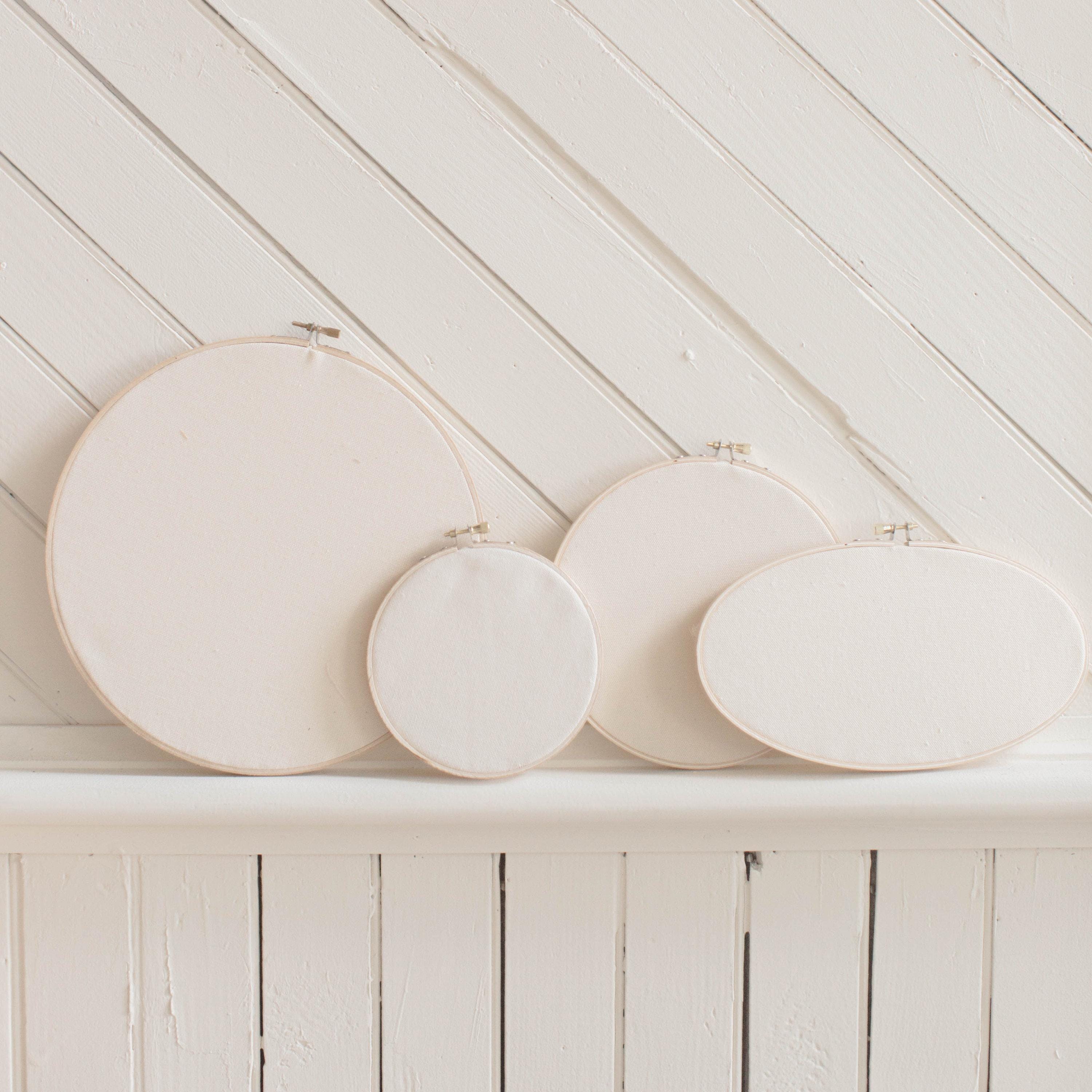 Printed Embroidery Hoop - Pumpkin Truck Watercolor, Easter gift, housewarming gift, spring gift, home decor, wall decor