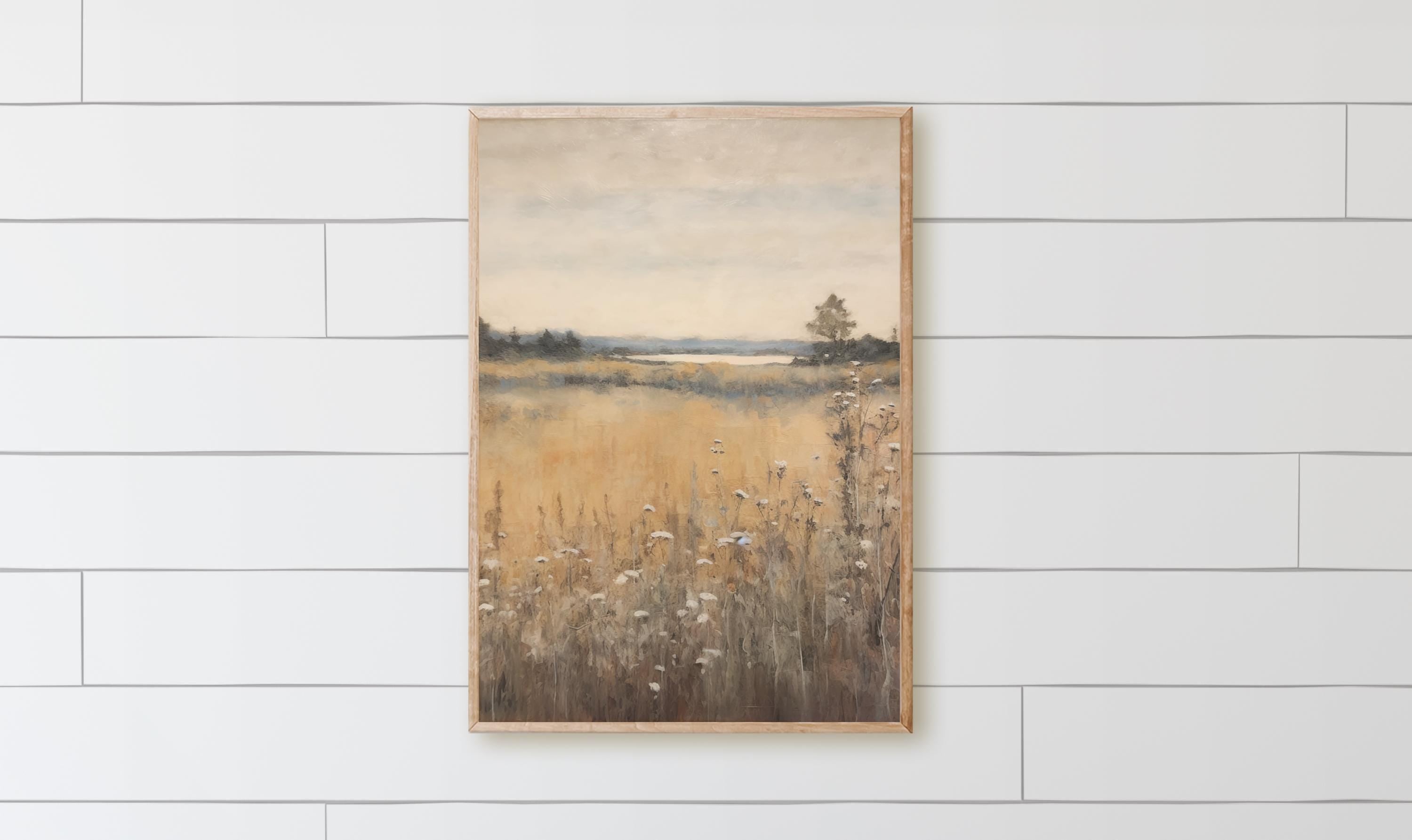 Wood Framed Sign - Colors of Autumn - rustic home decor, gallery wall, framed decor, farmhouse style, wall decor, housewarming gift